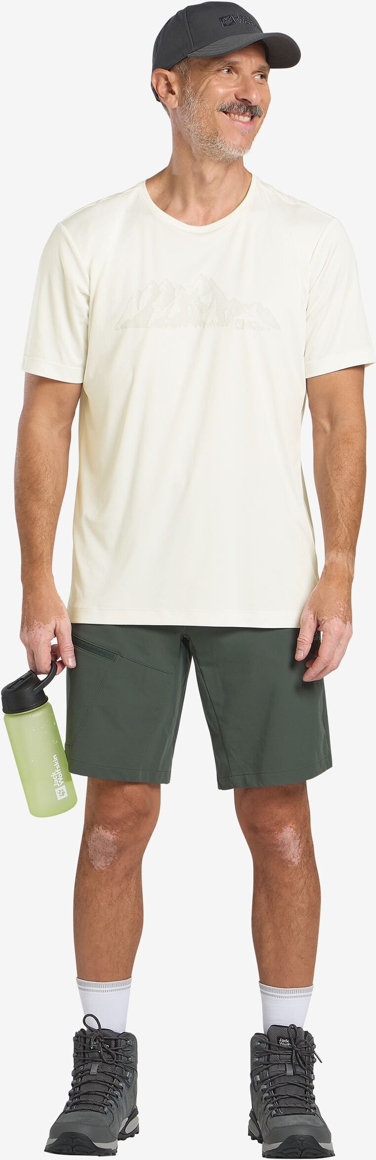 Черевики чоловічі Jack Wolfskin Everquest Texapore Mid M 4049841-6945 41 сіріфото10