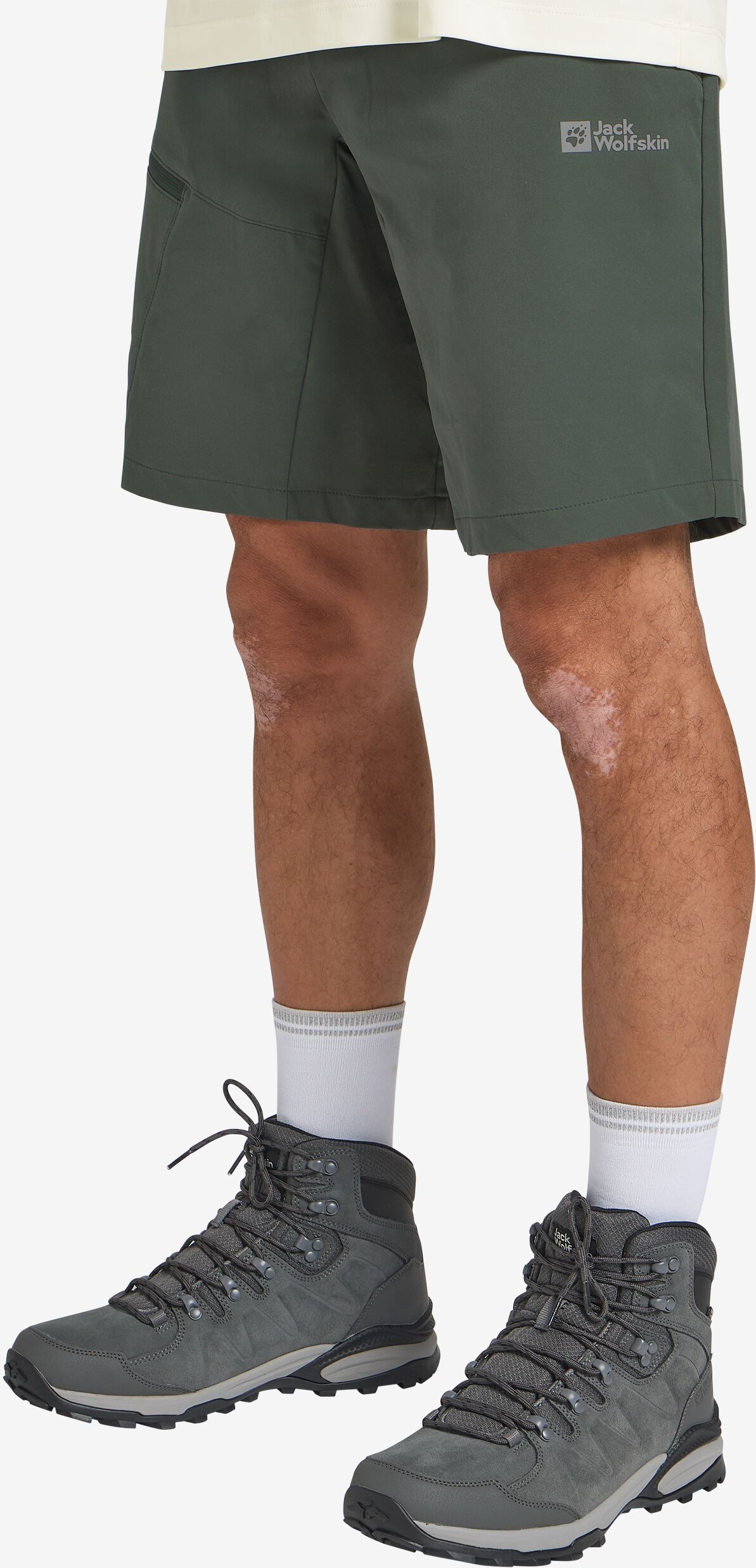 Черевики чоловічі Jack Wolfskin Everquest Texapore Mid M 4049841-6945 41 сіріфото8