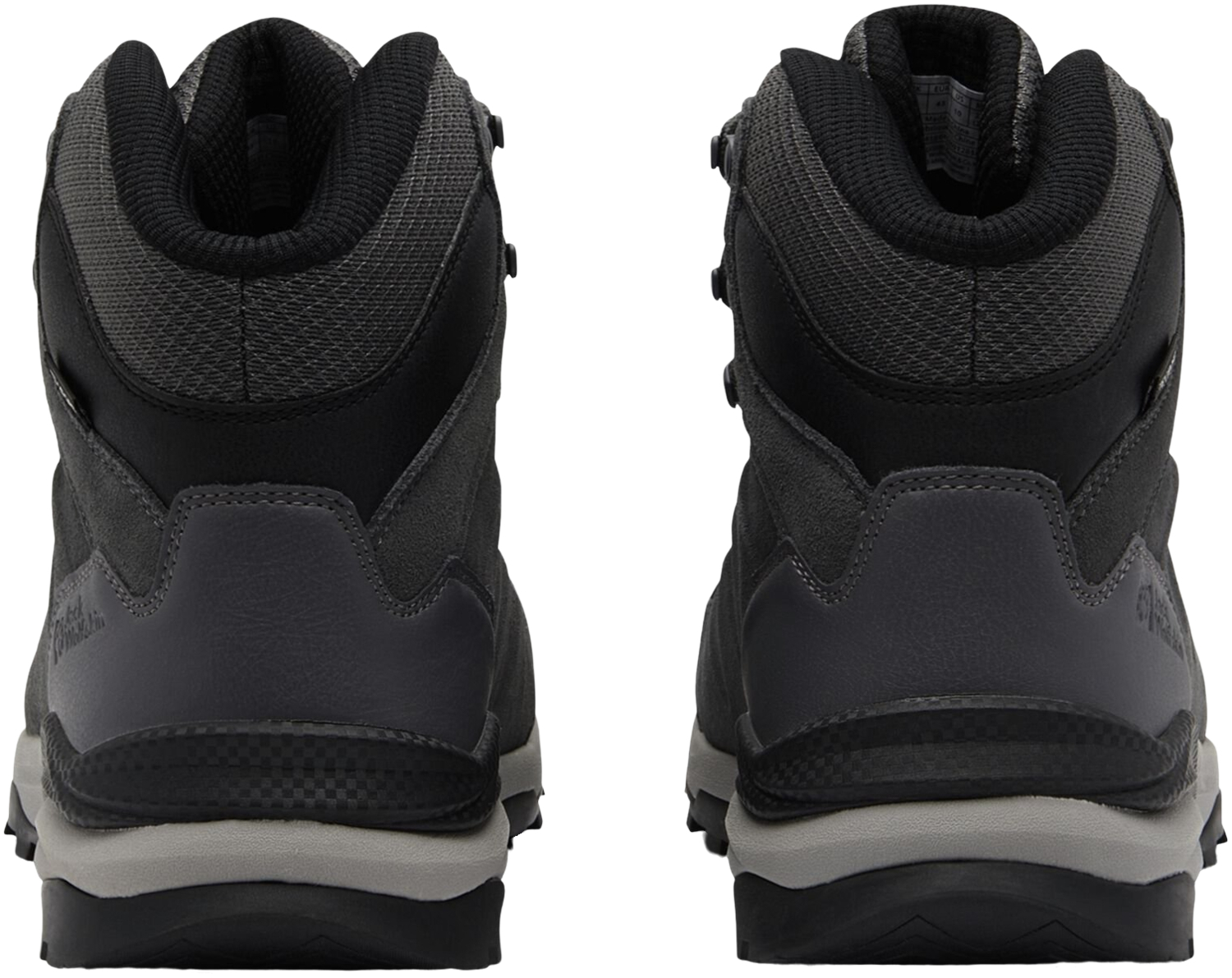 Черевики чоловічі Jack Wolfskin Everquest Texapore Mid M 4049841-6945 41 сіріфото