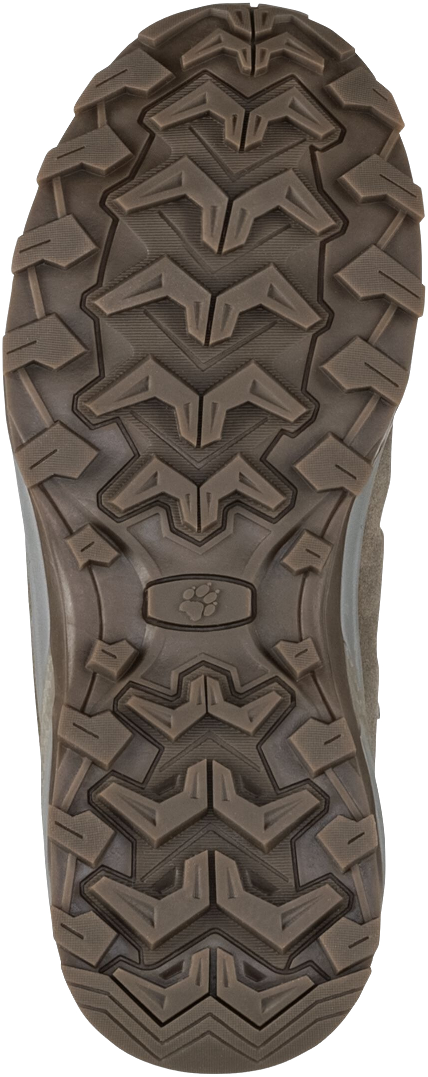 Ботинки женские Jack Wolfskin Refugio Texapore Mid W 4050871-4610 36 коричневые фото 6