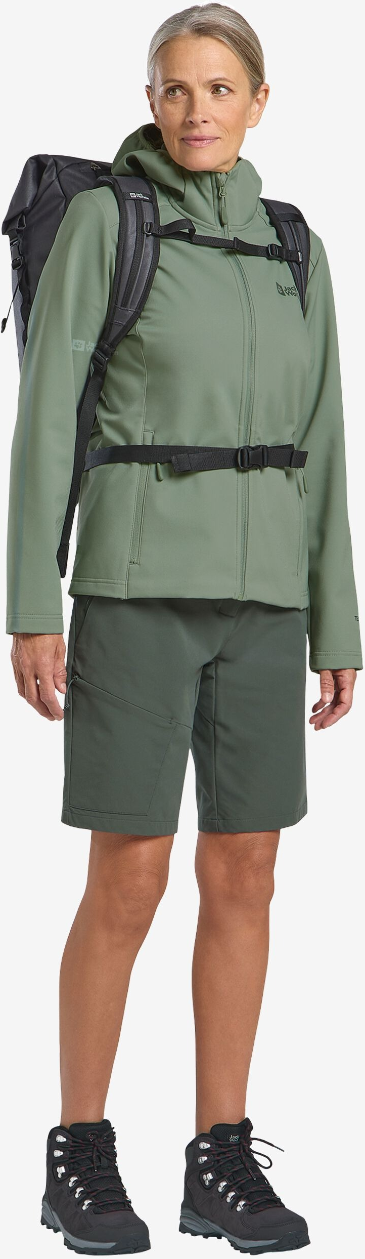 Ботинки женские Jack Wolfskin Refugio Texapore Mid W 4050871-6157 36 темно-фиолетовые фото 9