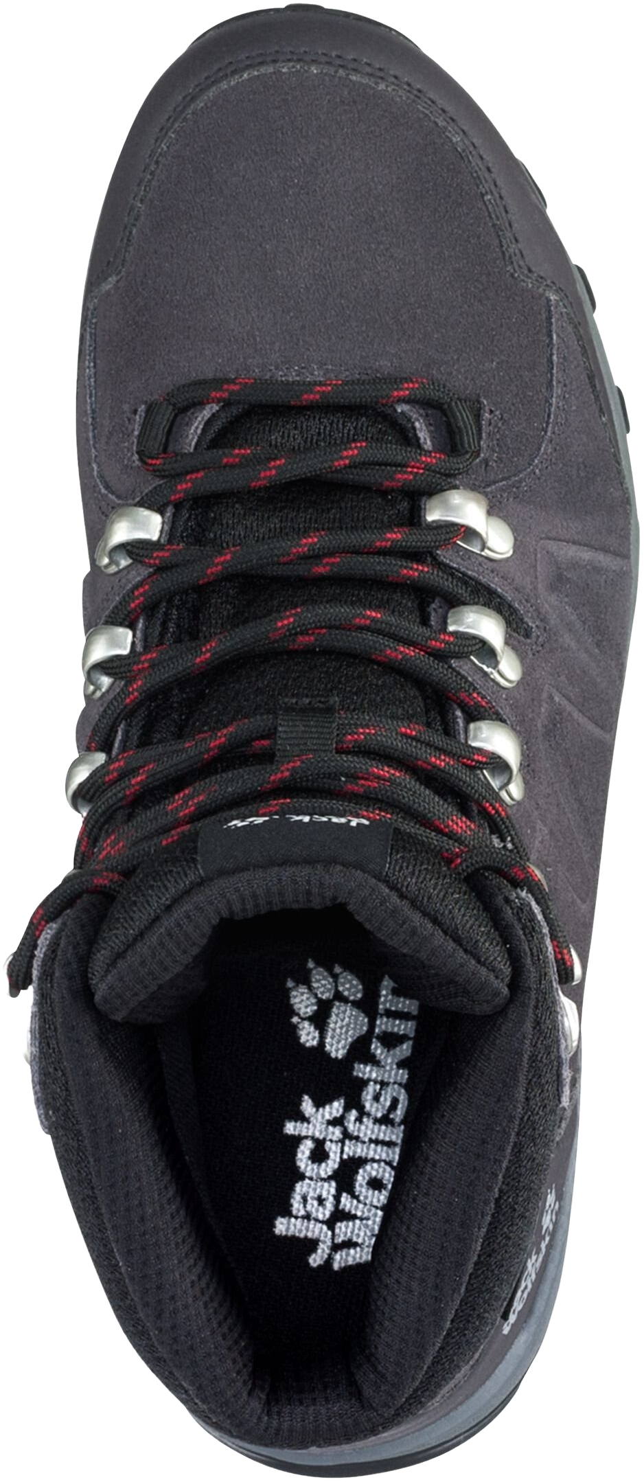 Ботинки женские Jack Wolfskin Refugio Texapore Mid W 4050871-6157 36 темно-фиолетовые фото 5