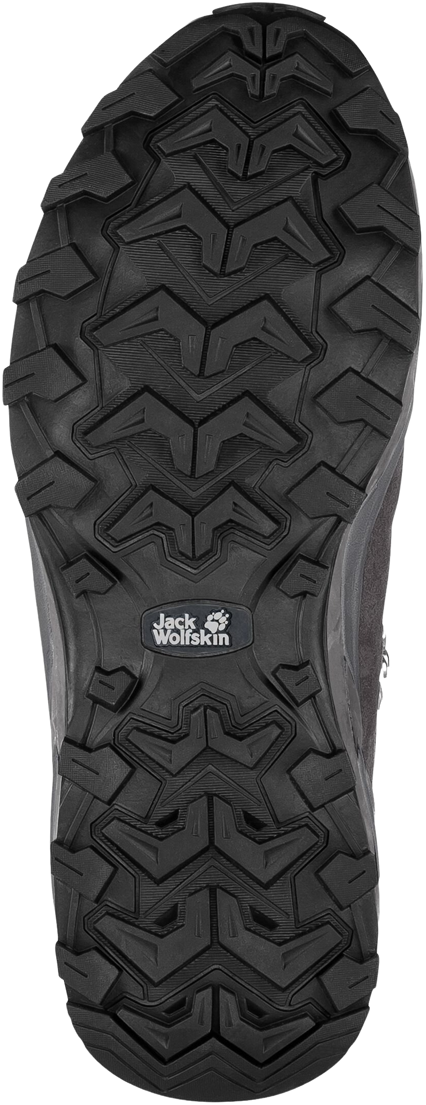 Ботинки женские Jack Wolfskin Refugio Texapore Mid W 4050871-6157 36 темно-фиолетовые фото 6