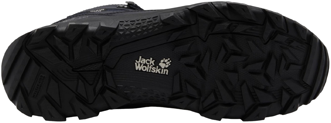 Ботинки мужские Jack Wolfskin Everquest Texapore Mid M 4053611-C0413 41 синие фото 3