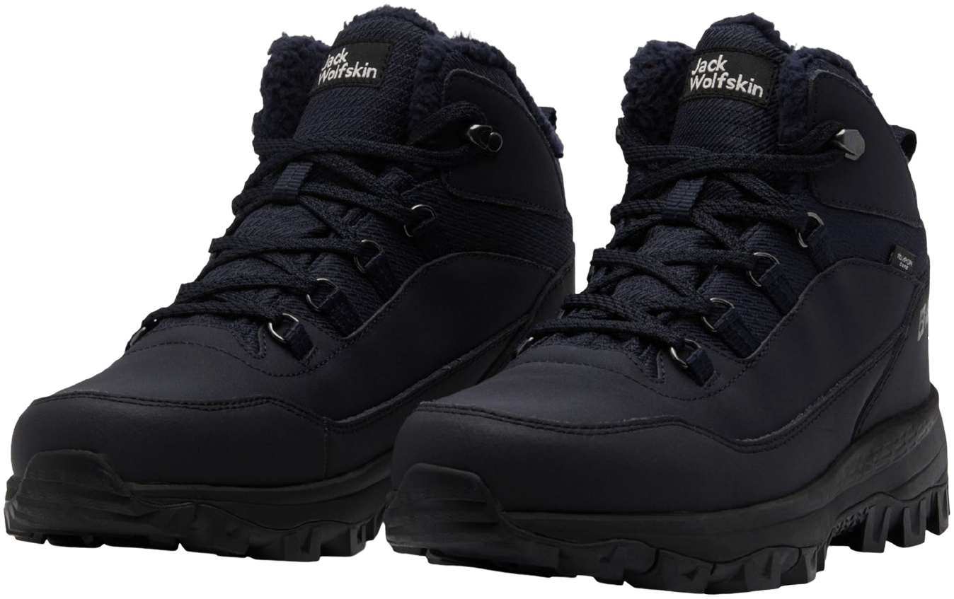 Ботинки мужские Jack Wolfskin Everquest Texapore Mid M 4053611-C0413 41 синие фото 4