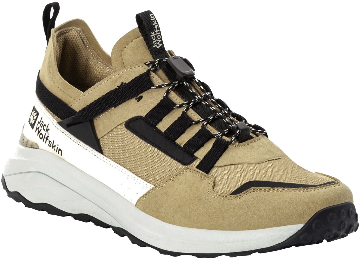 Кроссовки мужские Jack Wolfskin Dromoventure Athletic Low M 4057011-5156 40 бежевые фото 3