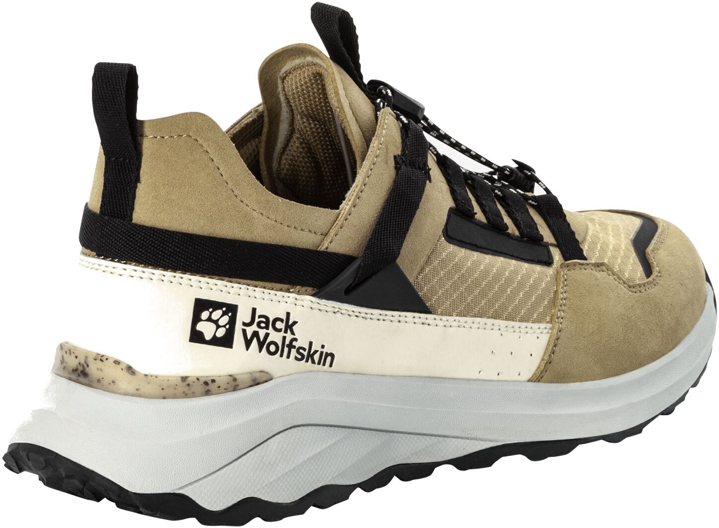 Кроссовки мужские Jack Wolfskin Dromoventure Athletic Low M 4057011-5156 40 бежевые фото 4