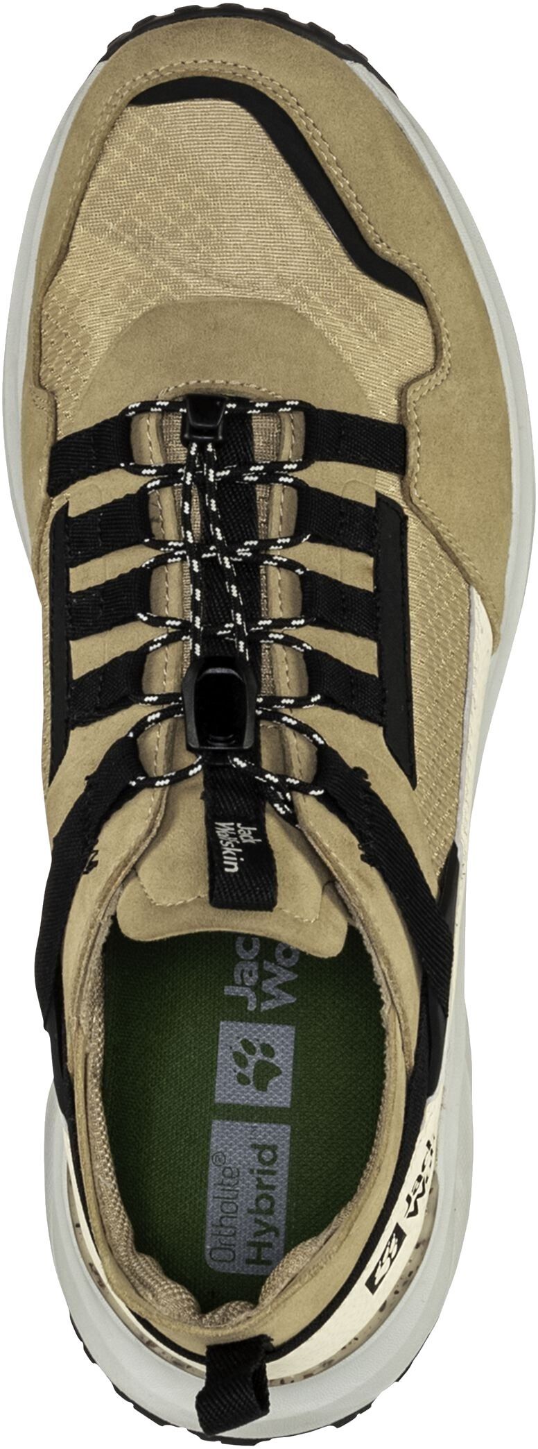 Кроссовки мужские Jack Wolfskin Dromoventure Athletic Low M 4057011-5156 40 бежевые фото 5