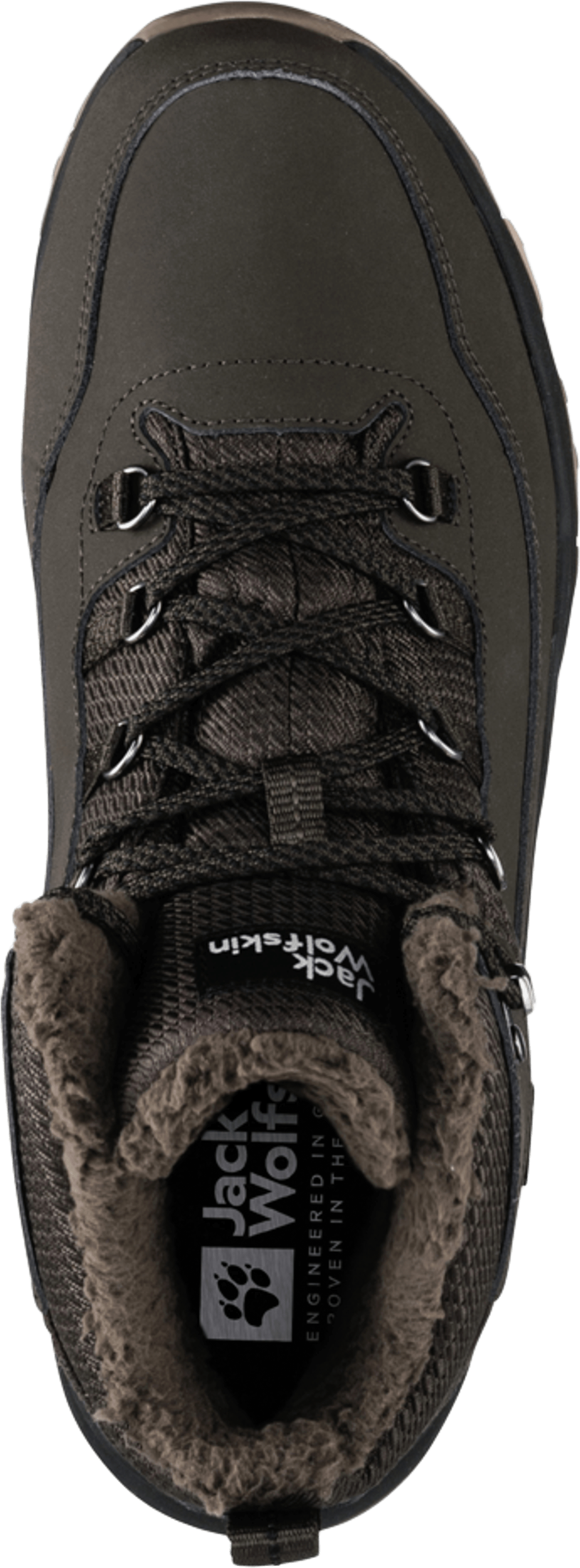 Ботинки мужские Jack Wolfskin Everquest Texapore Mid M 4053611-5719 41 коричневые фото 5