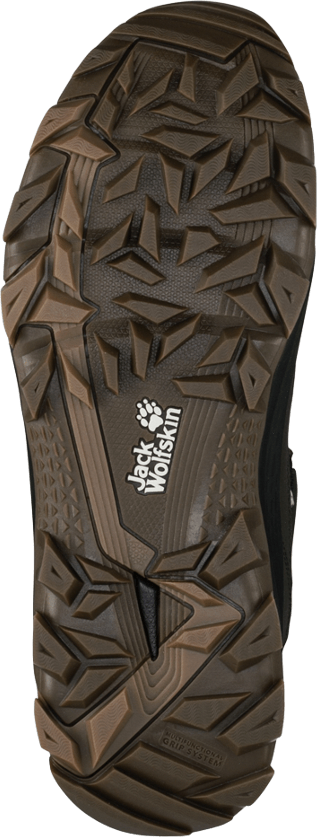 Ботинки мужские Jack Wolfskin Everquest Texapore Mid M 4053611-5719 41 коричневые фото 6