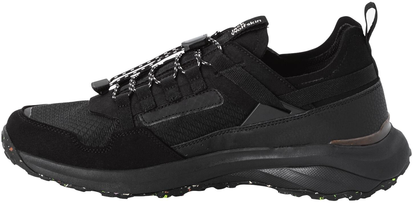 Кроссовки мужские Jack Wolfskin Dromoventure Athletic Low M 4057011-6000 40 черные фото 2