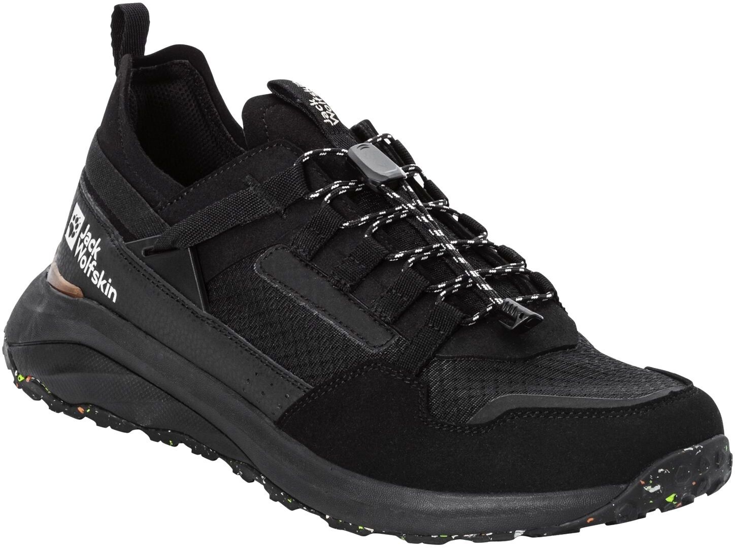 Кроссовки мужские Jack Wolfskin Dromoventure Athletic Low M 4057011-6000 40 черные фото 3