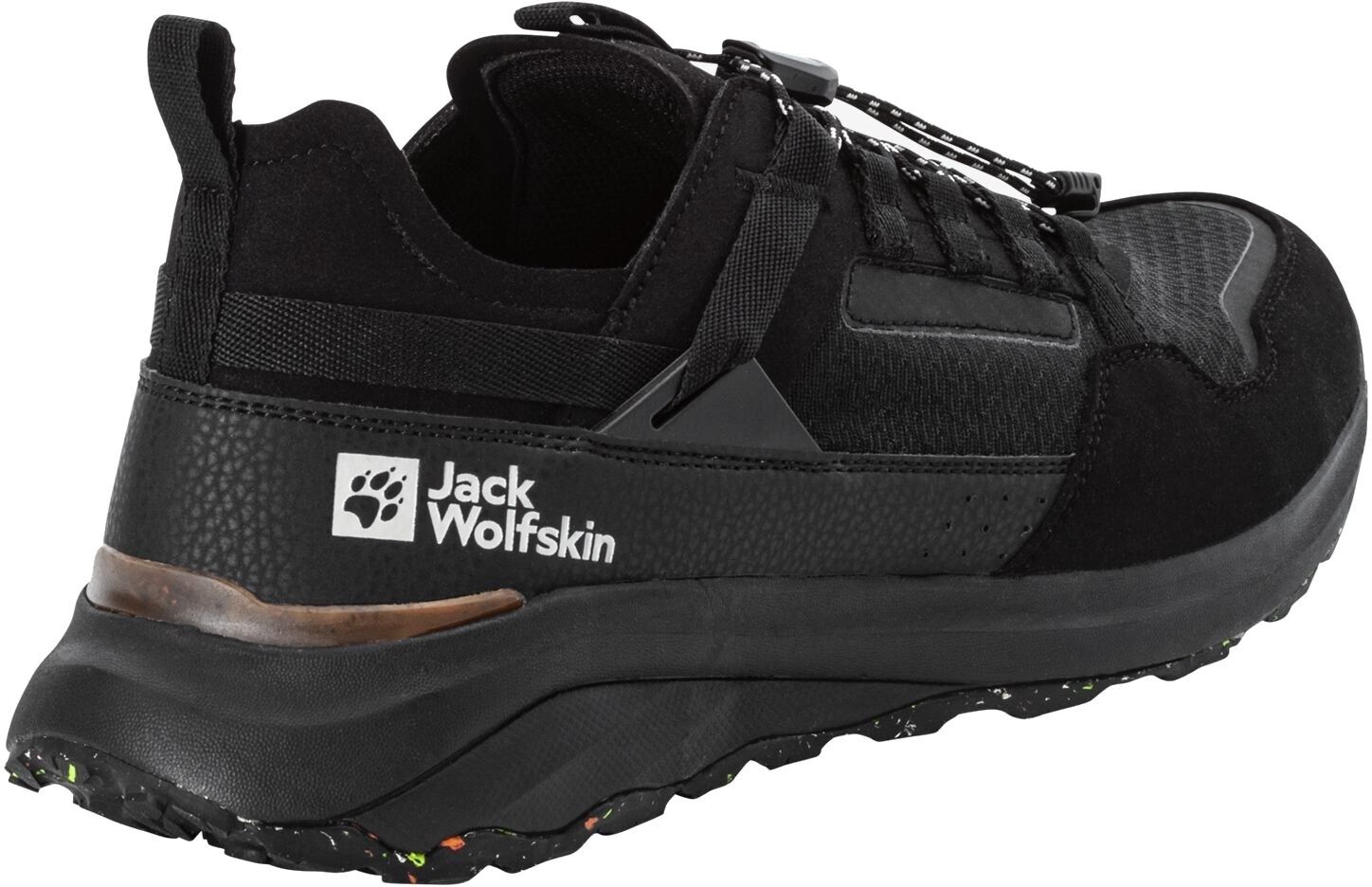 Кроссовки мужские Jack Wolfskin Dromoventure Athletic Low M 4057011-6000 40 черные фото 4