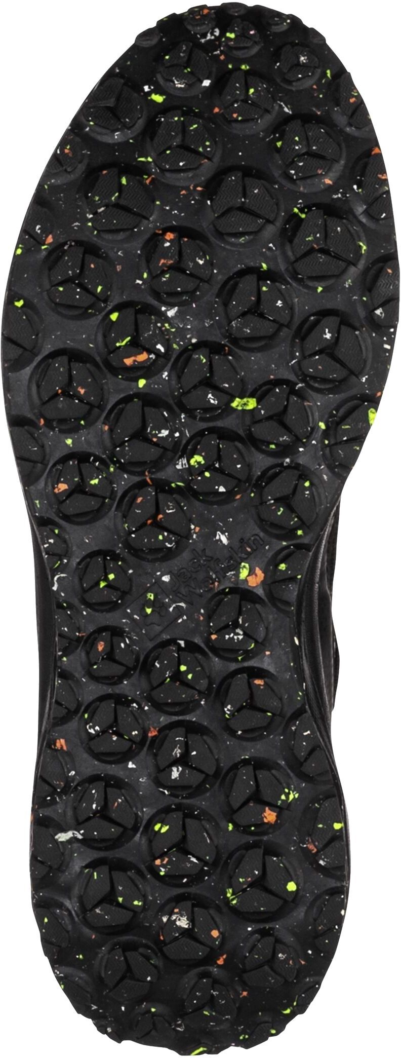 Кроссовки мужские Jack Wolfskin Dromoventure Athletic Low M 4057011-6000 40 черные фото 6