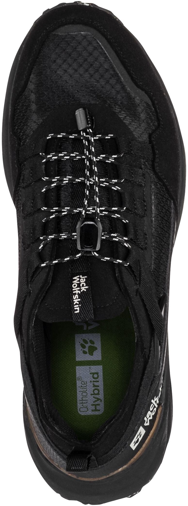 Кроссовки мужские Jack Wolfskin Dromoventure Athletic Low M 4057011-6000 40 черные фото 5