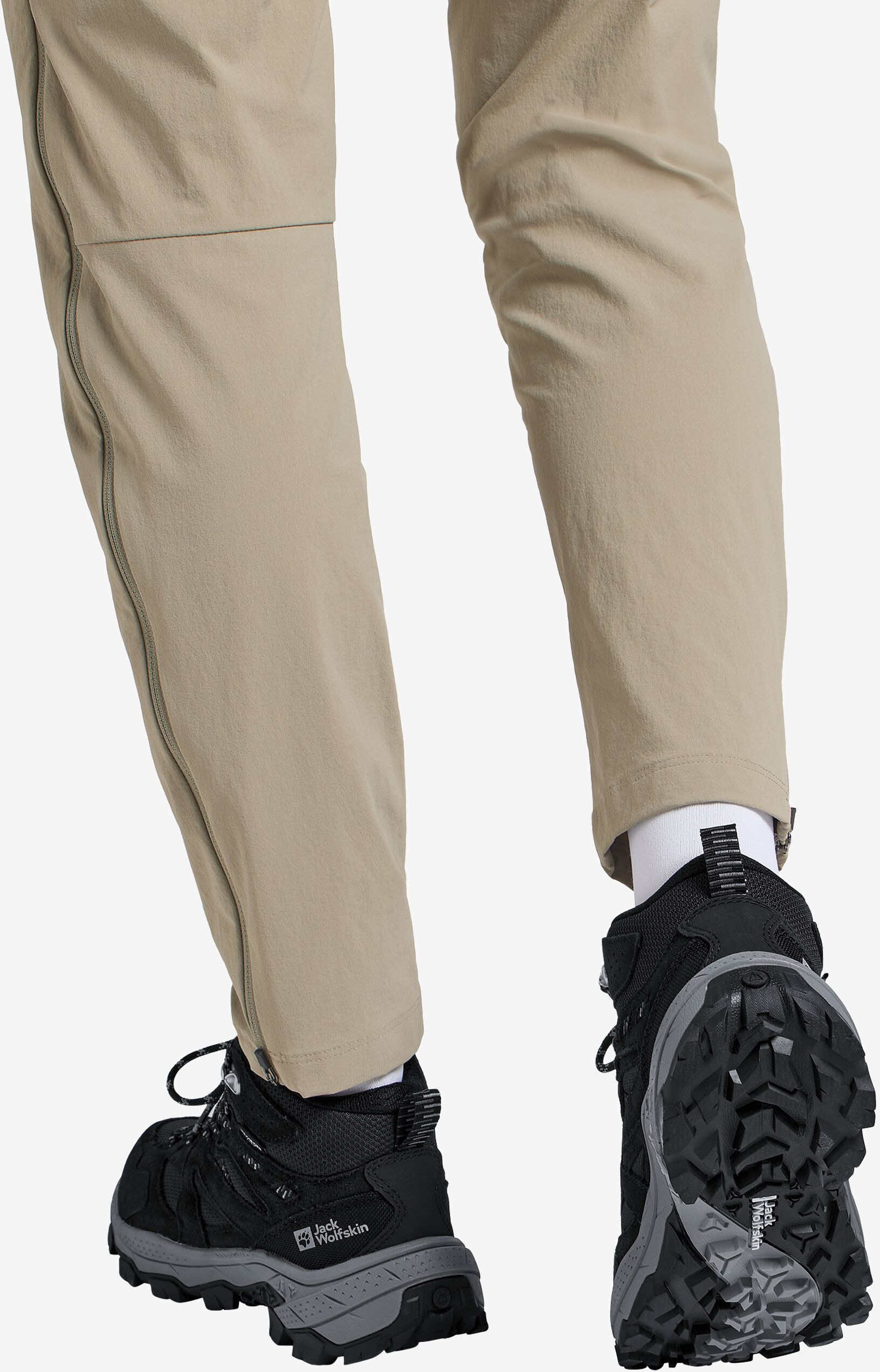 Ботинки женские Jack Wolfskin Vojo Tour Texapore Mid W A62071-6350 36 серые фото 9