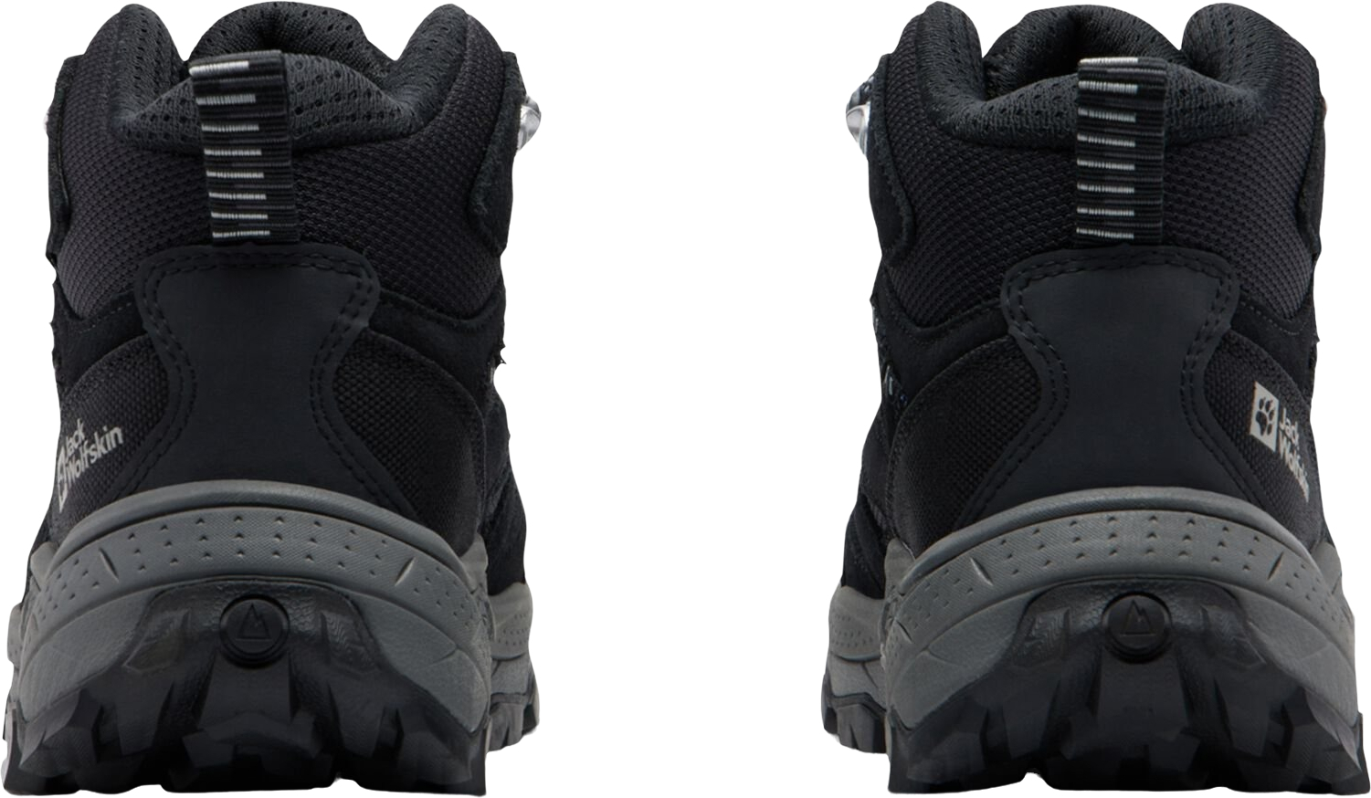 Ботинки женские Jack Wolfskin Vojo Tour Texapore Mid W A62071-6350 36 серые фото 6