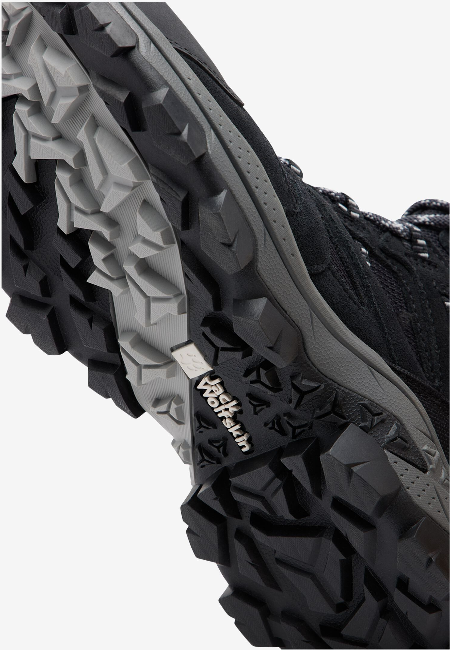 Ботинки женские Jack Wolfskin Vojo Tour Texapore Mid W A62071-6350 36 серые фото 7