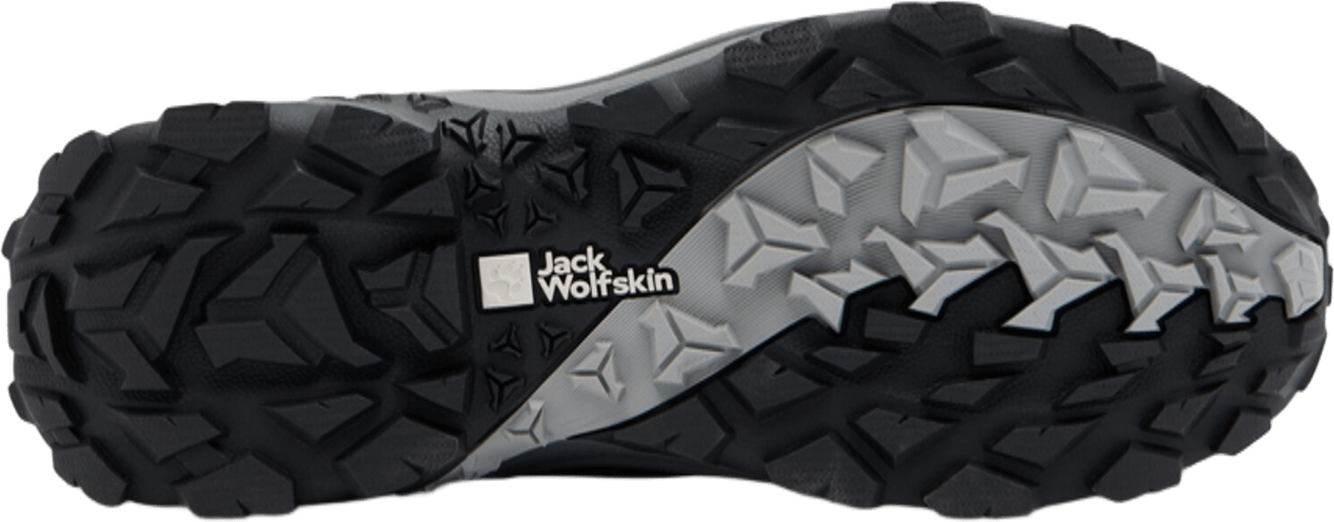 Ботинки женские Jack Wolfskin Vojo Tour Texapore Mid W A62071-6350 36 серые фото 3
