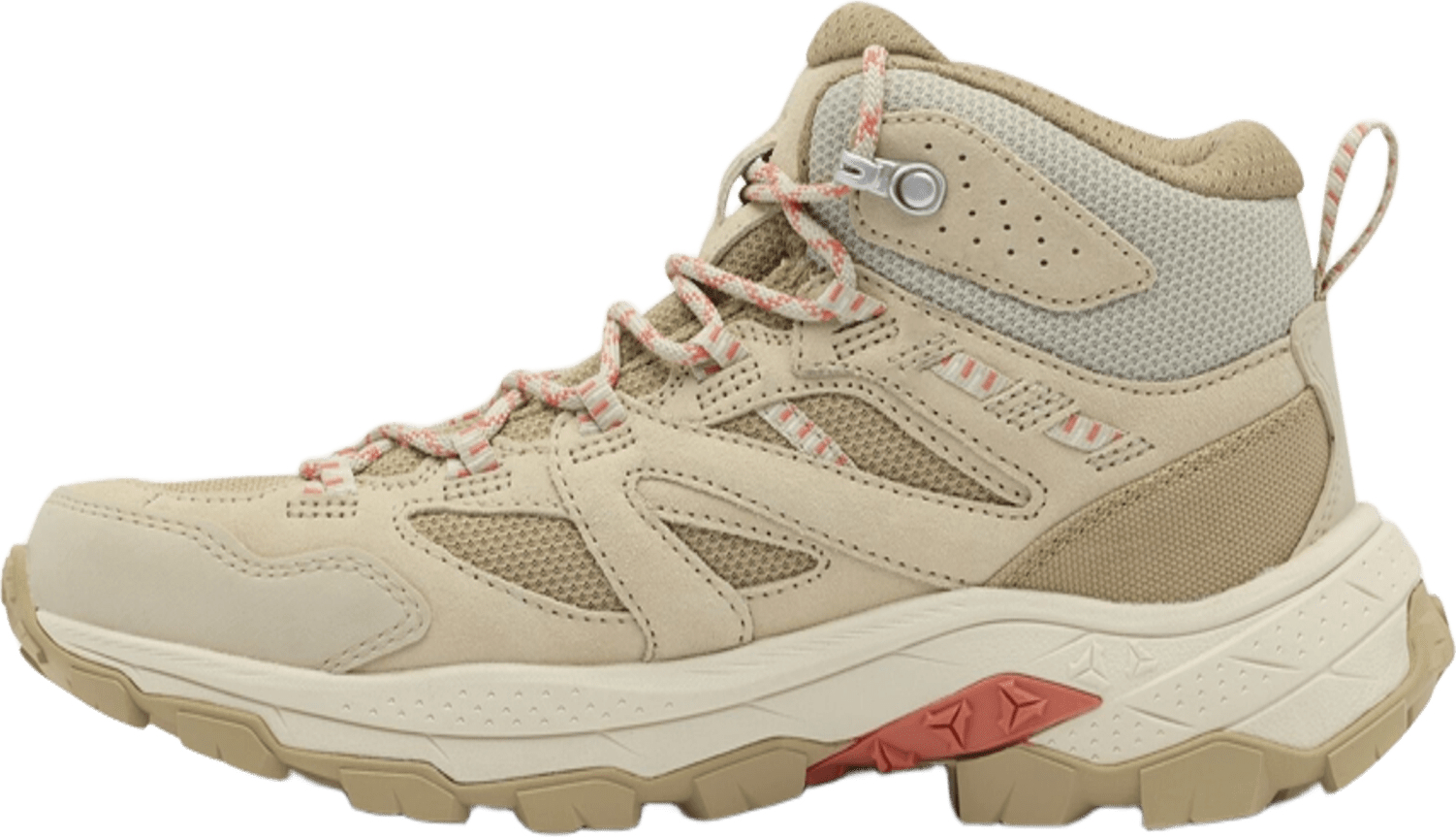 Ботинки женские Jack Wolfskin Vojo Tour Texapore Mid W A62071-A0029 36 бежевые фото 2