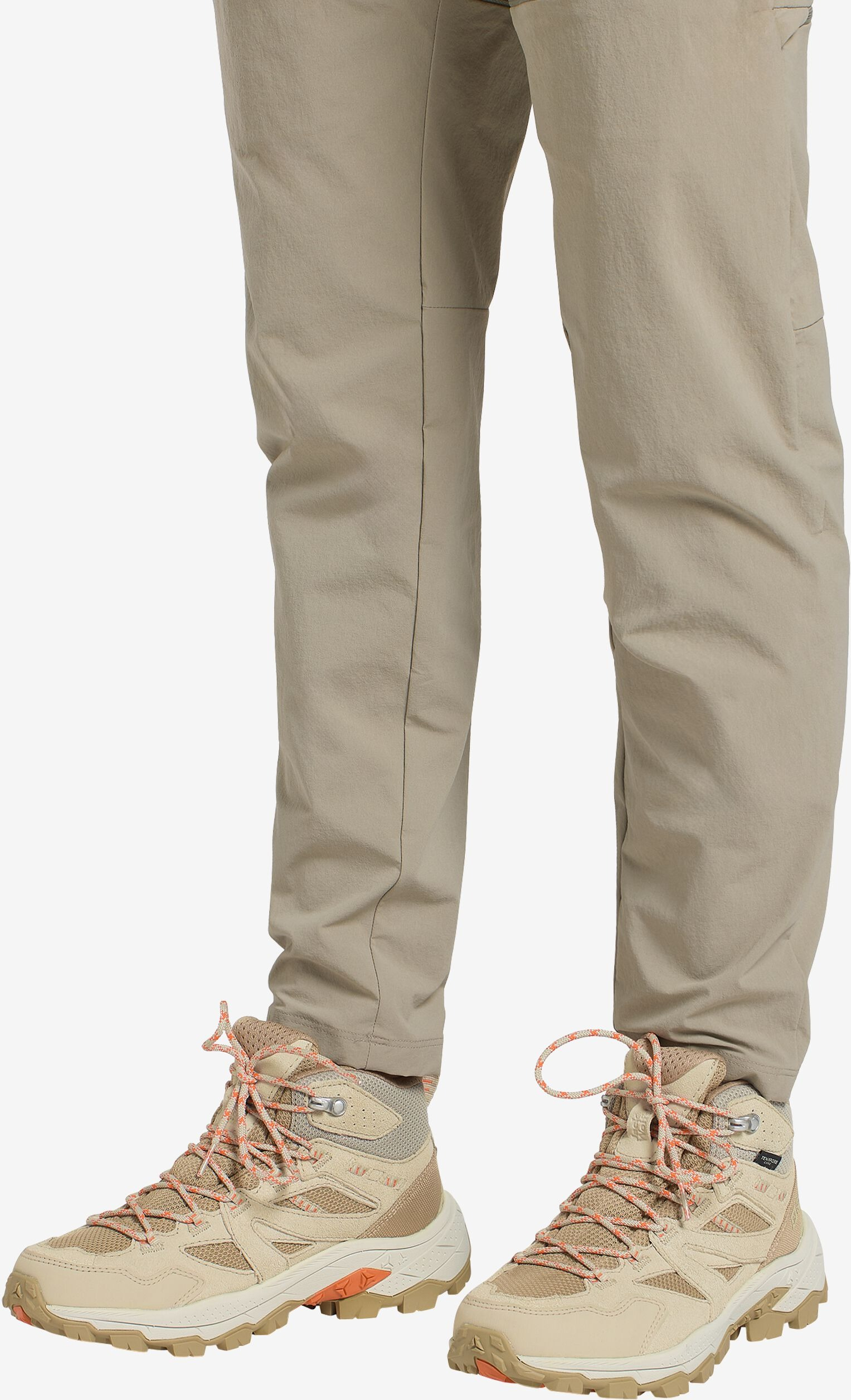 Ботинки женские Jack Wolfskin Vojo Tour Texapore Mid W A62071-A0029 36 бежевые фото 8