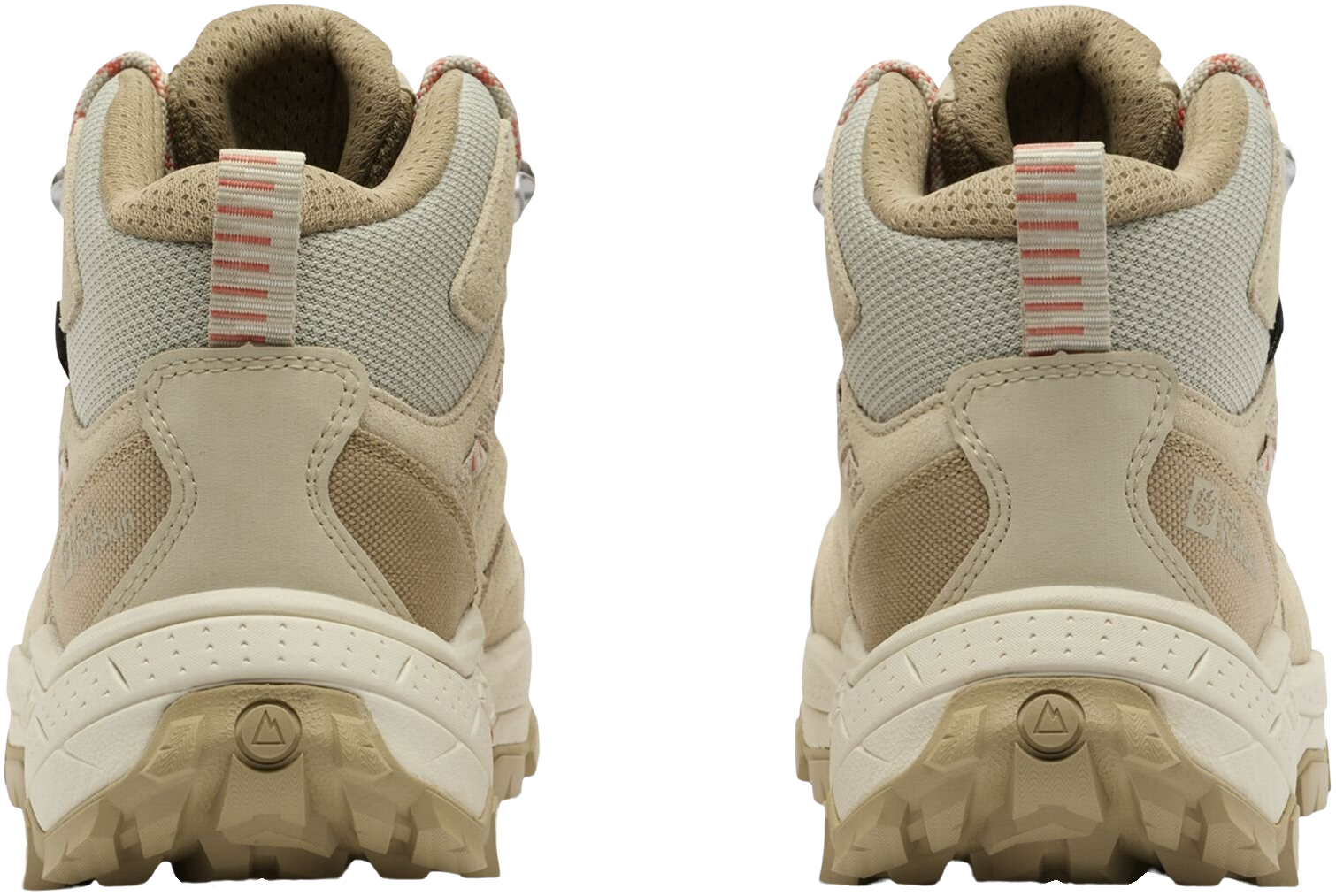 Ботинки женские Jack Wolfskin Vojo Tour Texapore Mid W A62071-A0029 36 бежевые фото 6