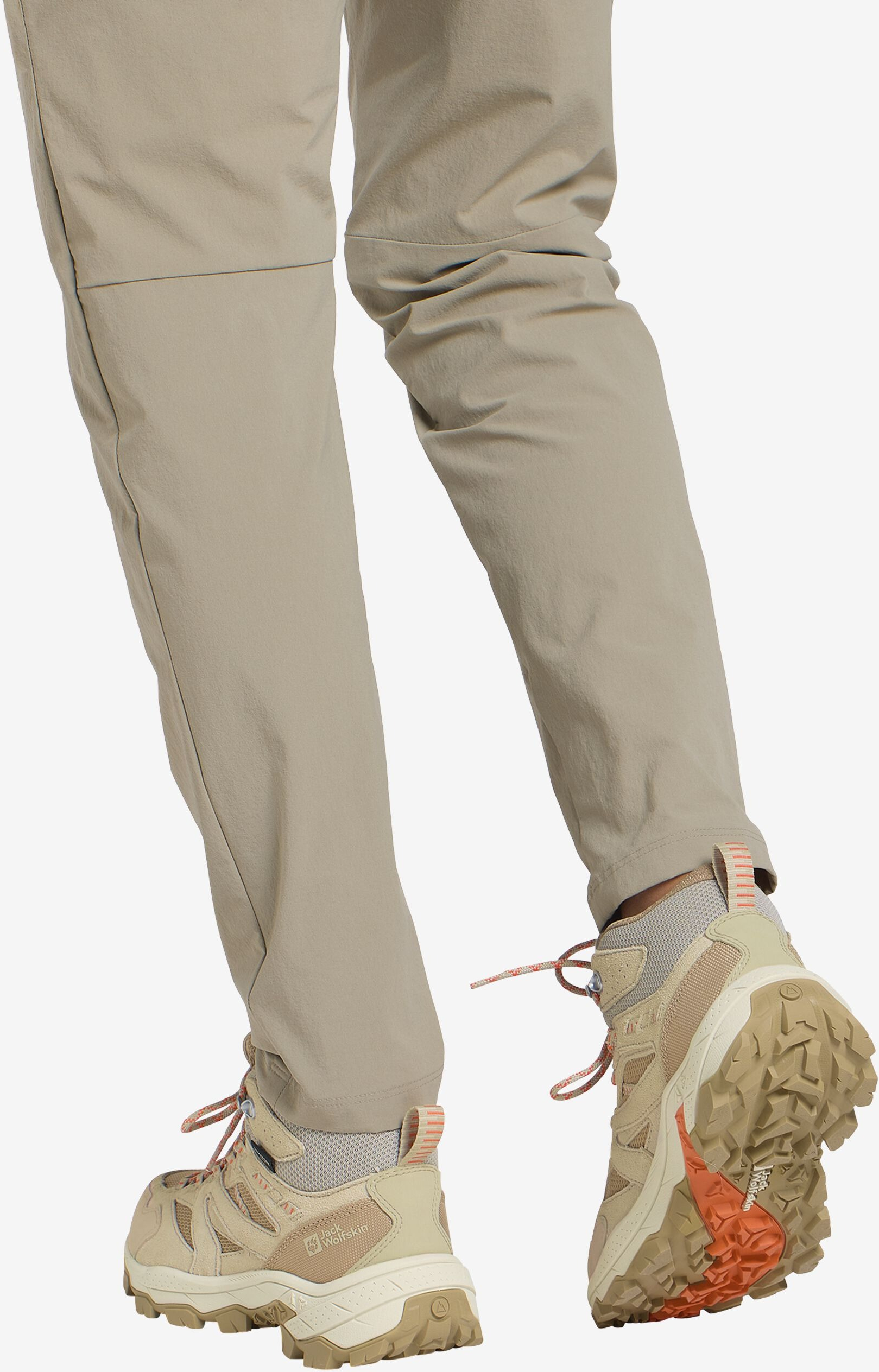 Ботинки женские Jack Wolfskin Vojo Tour Texapore Mid W A62071-A0029 36 бежевые фото 9