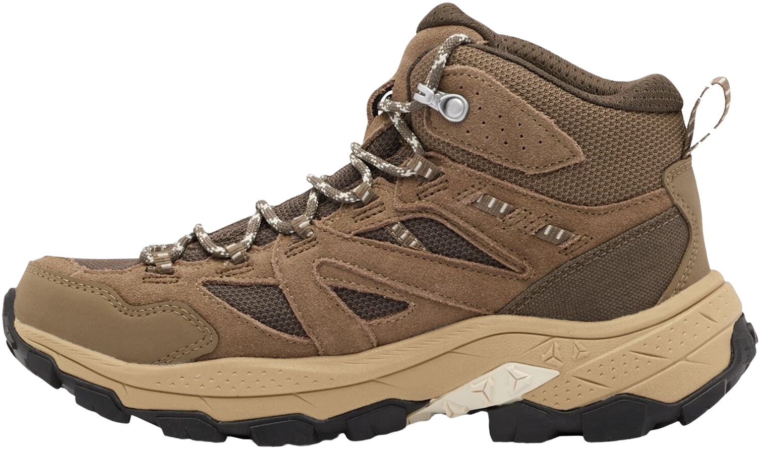 Ботинки женские Jack Wolfskin Vojo Tour Texapore Mid W A62071-D0065 36 желтые фото 2