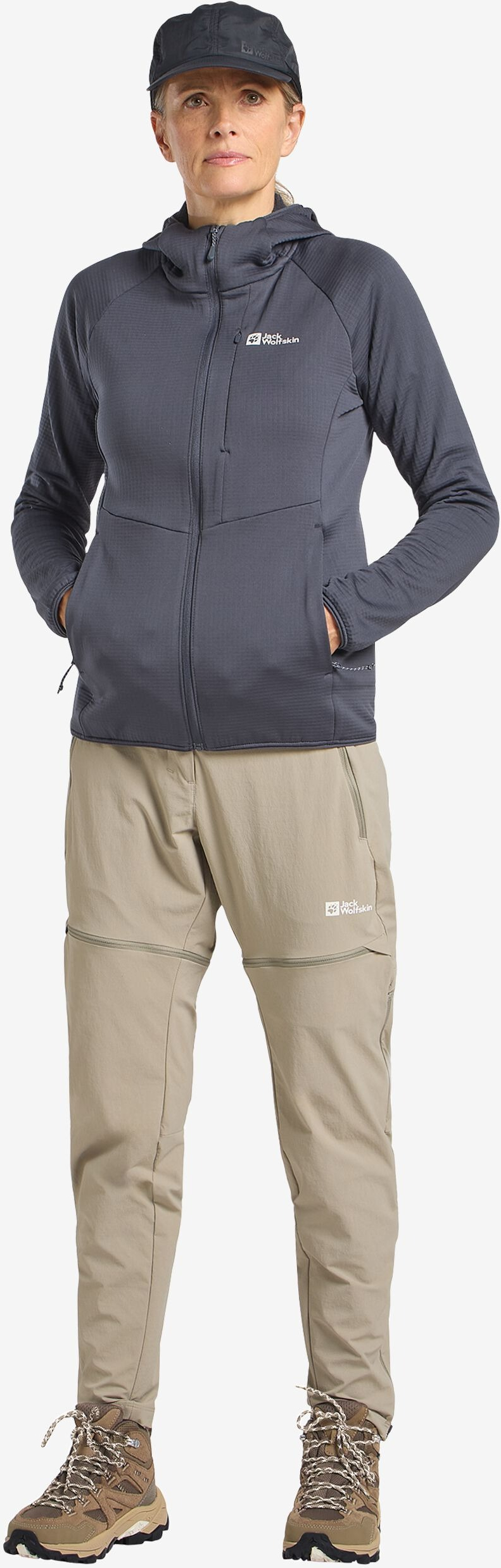 Ботинки женские Jack Wolfskin Vojo Tour Texapore Mid W A62071-D0065 36 желтые фото 10