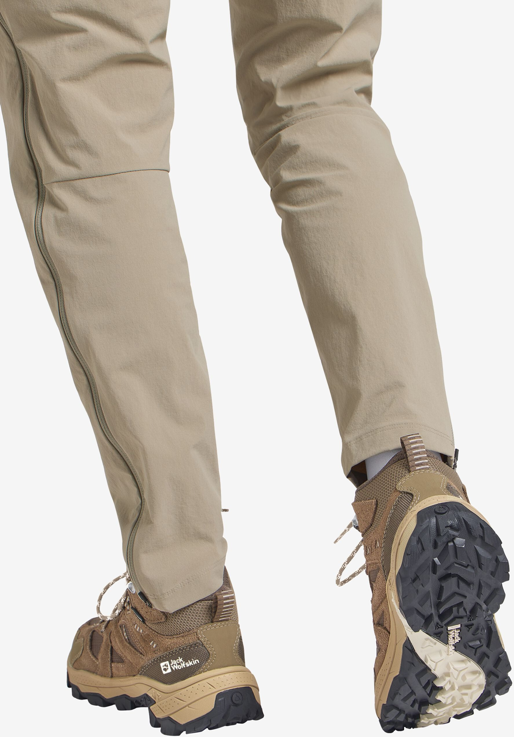 Ботинки женские Jack Wolfskin Vojo Tour Texapore Mid W A62071-D0065 36 желтые фото 9