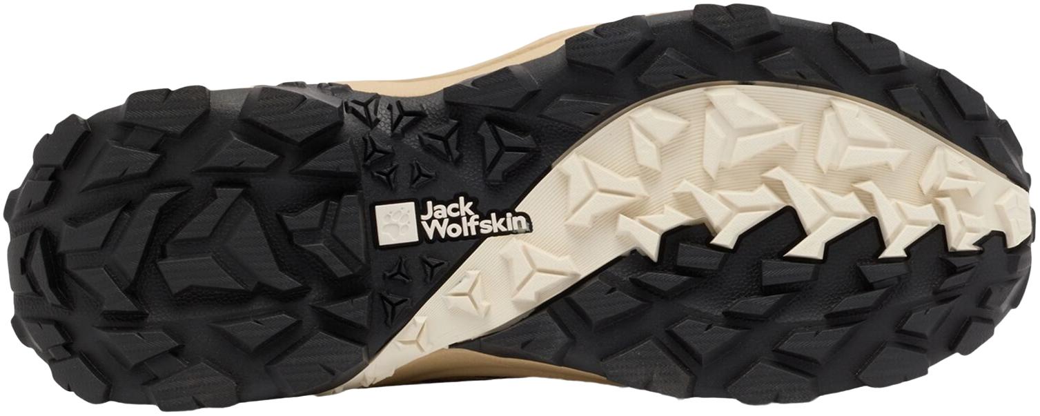 Ботинки женские Jack Wolfskin Vojo Tour Texapore Mid W A62071-D0065 36 желтые фото 3