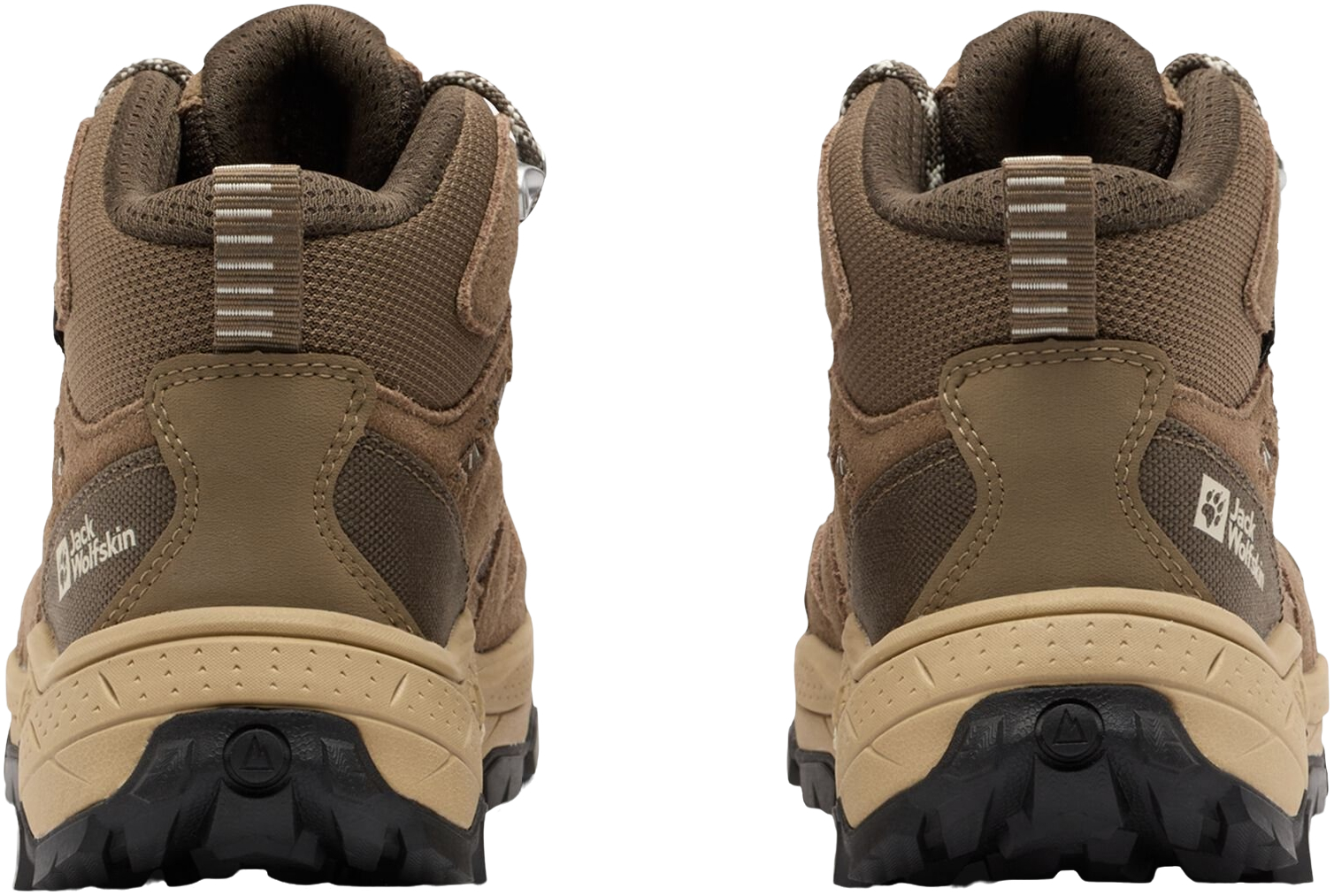 Ботинки женские Jack Wolfskin Vojo Tour Texapore Mid W A62071-D0065 36 желтые фото 6