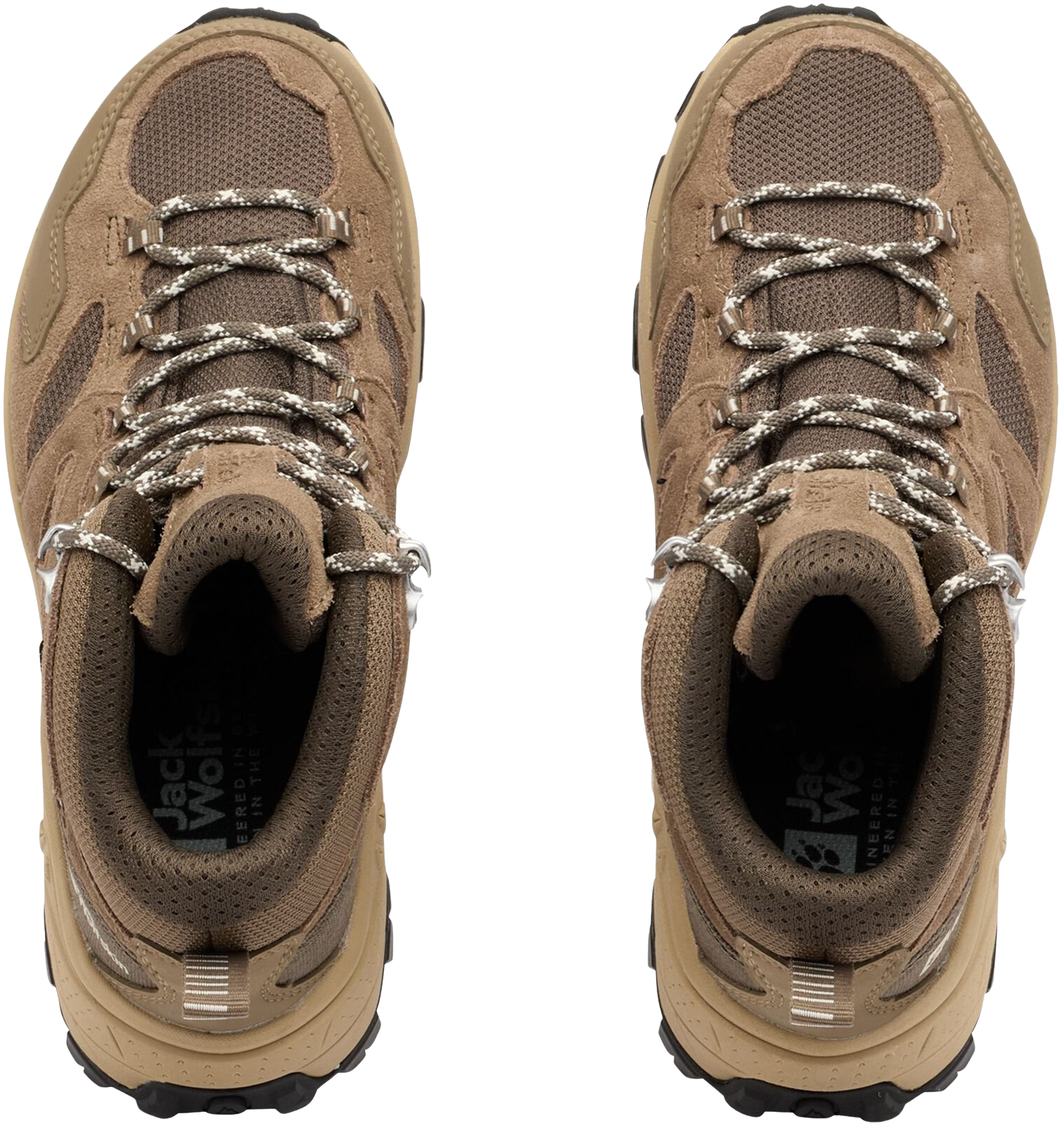 Ботинки женские Jack Wolfskin Vojo Tour Texapore Mid W A62071-D0065 36 желтые фото 5