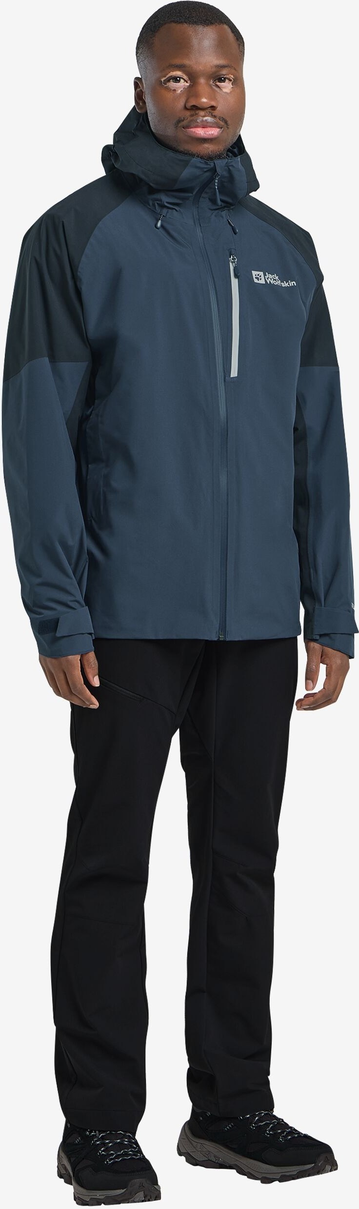 Ботинки мужские Jack Wolfskin Vojo Tour Texapore Mid M A62072-6350 41 серые фото 10