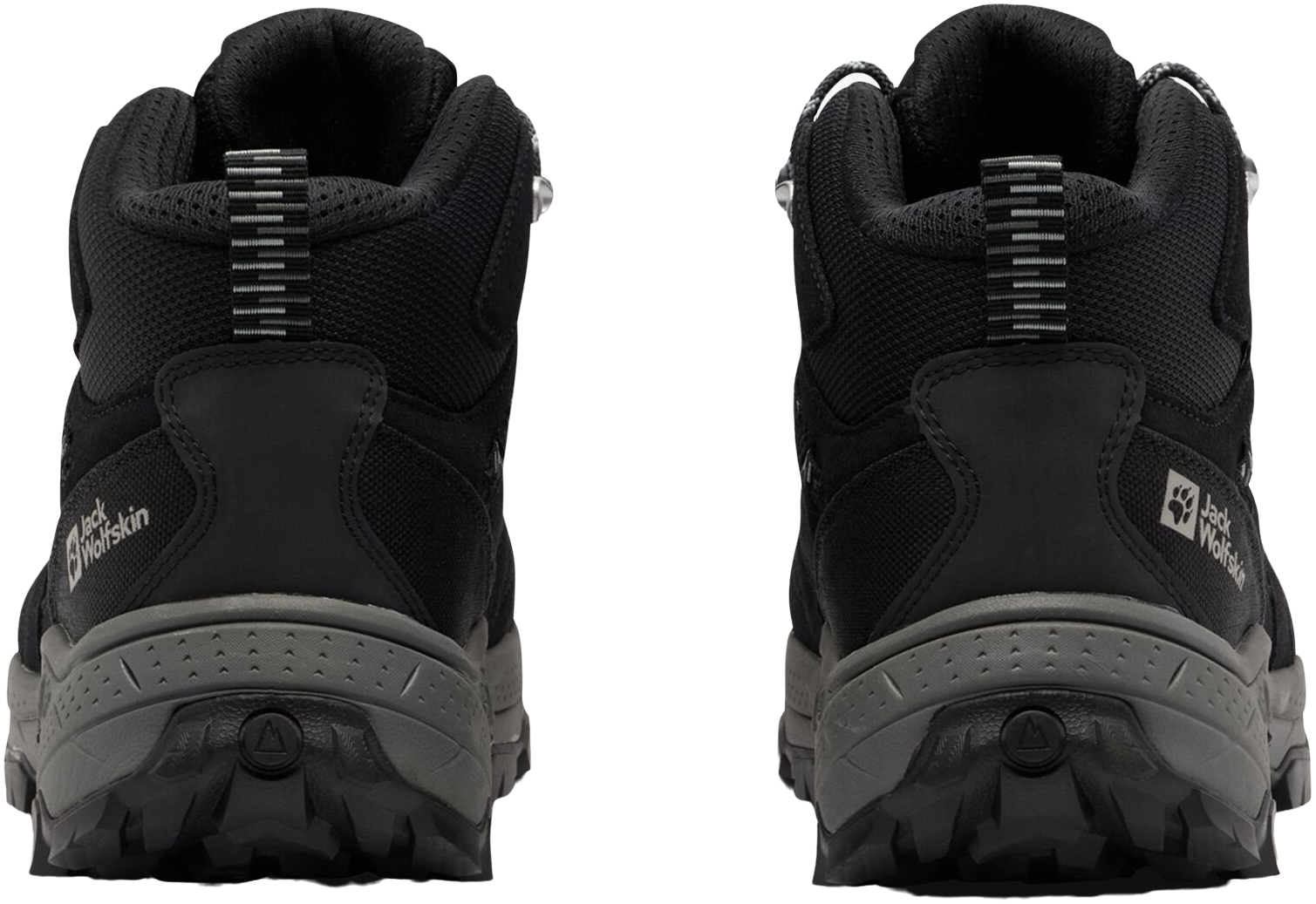 Ботинки мужские Jack Wolfskin Vojo Tour Texapore Mid M A62072-6350 41 серые фото 6