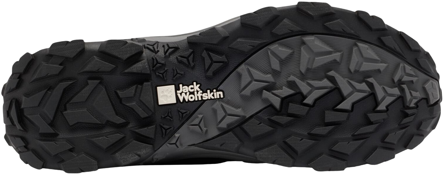 Ботинки мужские Jack Wolfskin Vojo Tour Texapore Mid M A62072-6350 41 серые фото 3