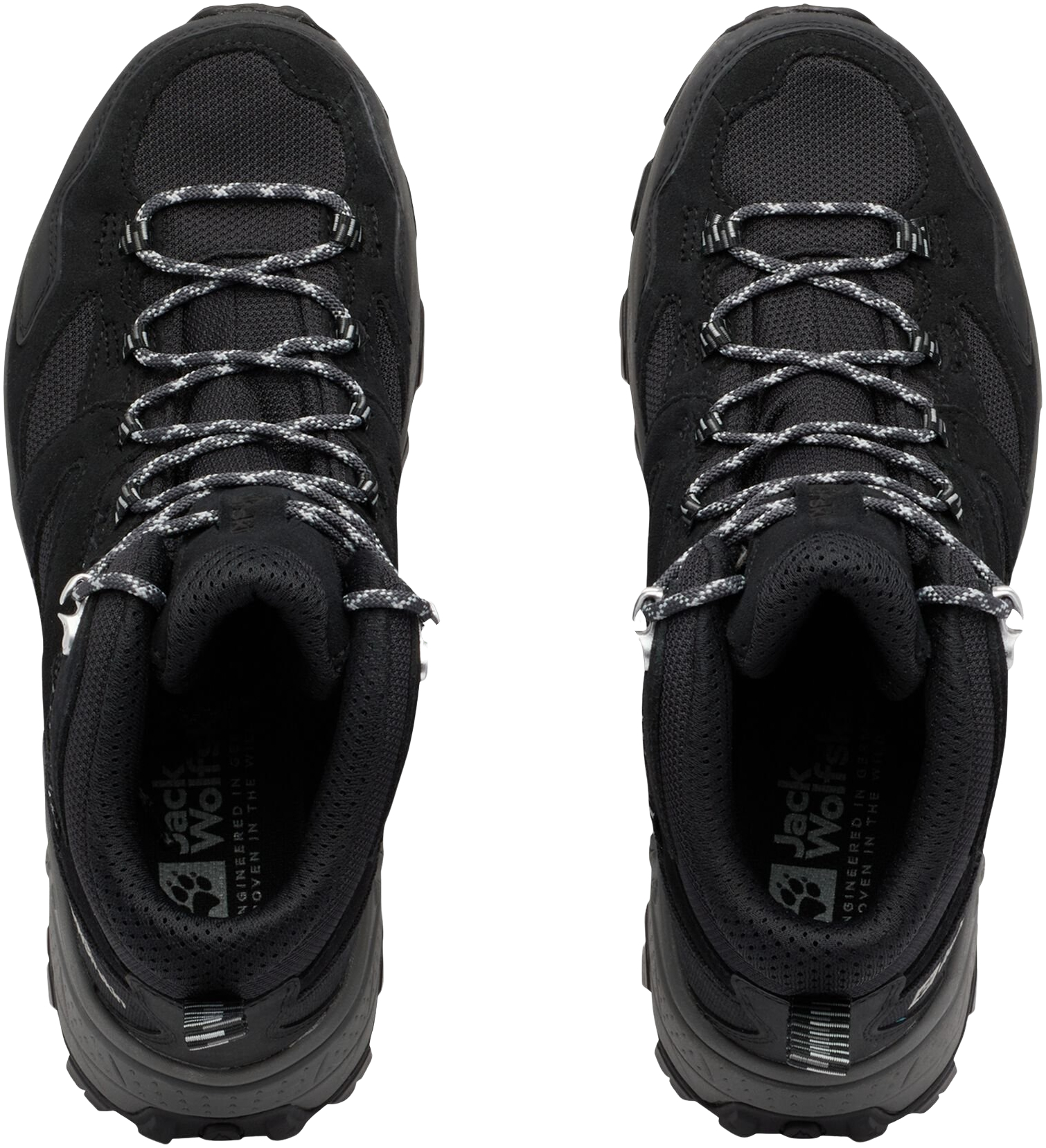 Ботинки мужские Jack Wolfskin Vojo Tour Texapore Mid M A62072-6350 41 серые фото 5