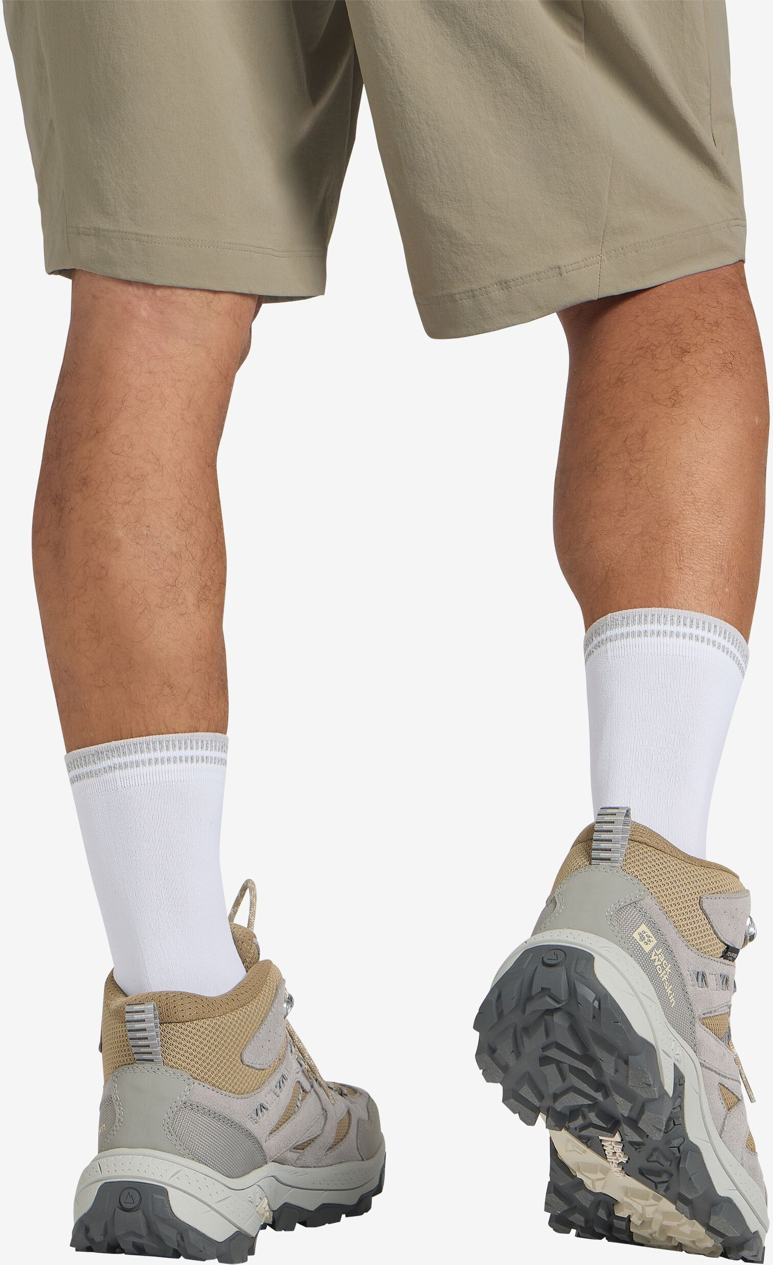 Ботинки мужские Jack Wolfskin Vojo Tour Texapore Mid M A62072-6920 41 серые фото 9