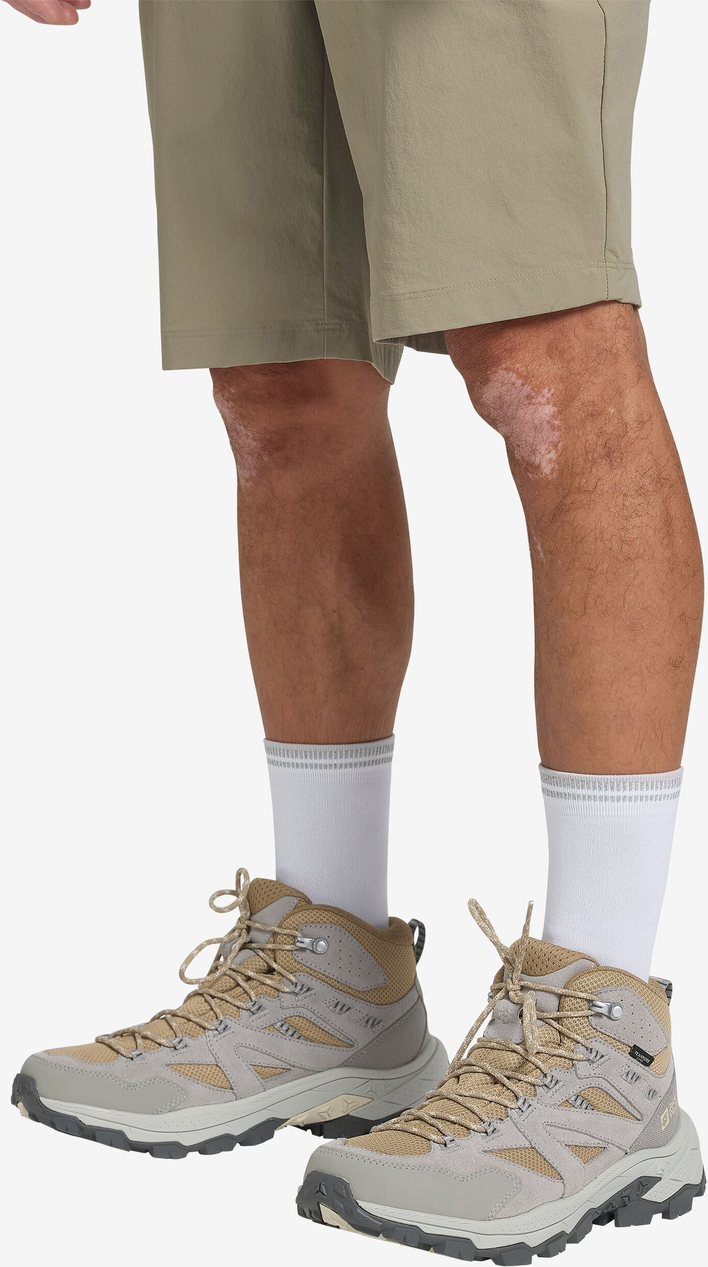 Ботинки мужские Jack Wolfskin Vojo Tour Texapore Mid M A62072-6920 41 серые фото 8