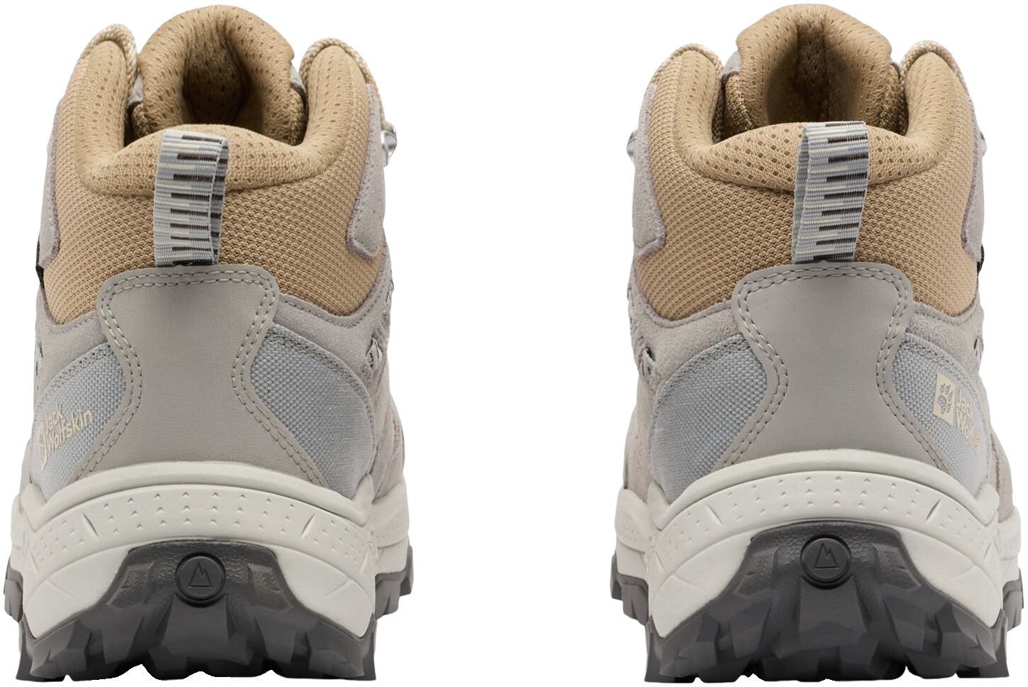 Ботинки мужские Jack Wolfskin Vojo Tour Texapore Mid M A62072-6920 41 серые фото 6