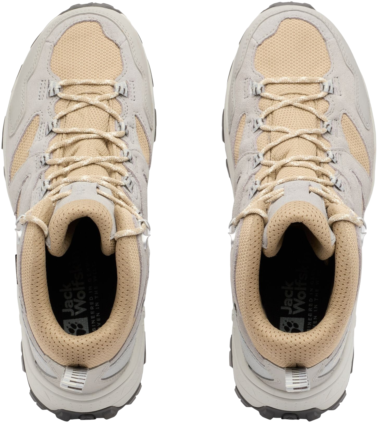 Ботинки мужские Jack Wolfskin Vojo Tour Texapore Mid M A62072-6920 41 серые фото 5