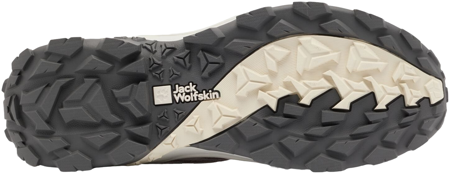 Ботинки мужские Jack Wolfskin Vojo Tour Texapore Mid M A62072-6920 41 серые фото 3
