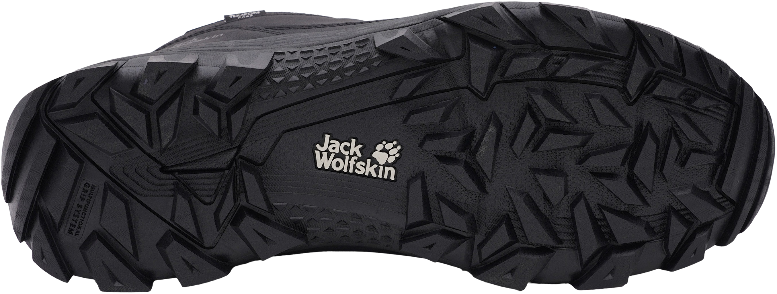 Ботинки мужские Jack Wolfskin Everquest Texapore Mid M 4053611-6000 41 черные фото 4