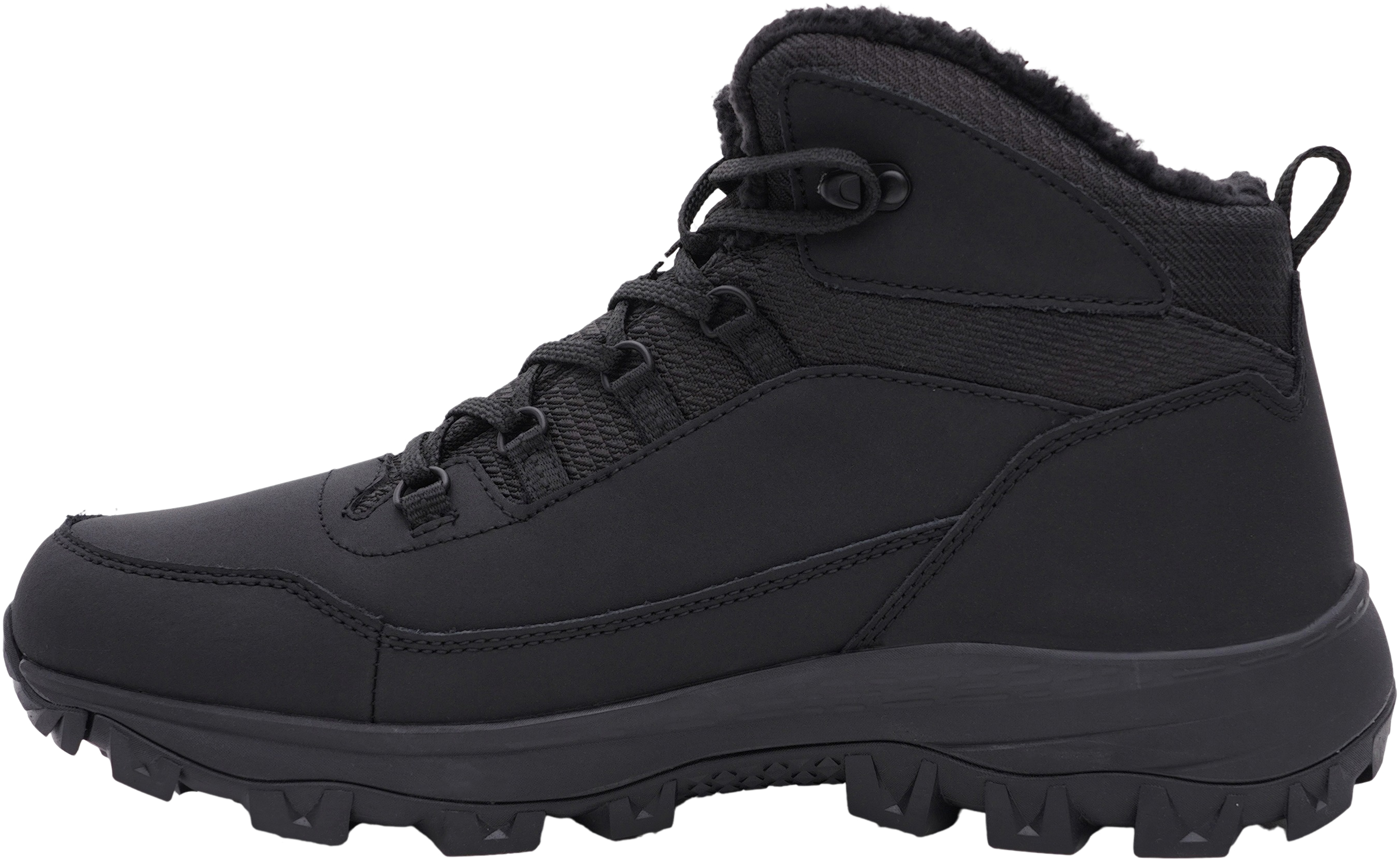 Ботинки мужские Jack Wolfskin Everquest Texapore Mid M 4053611-6000 41 черные фото 2