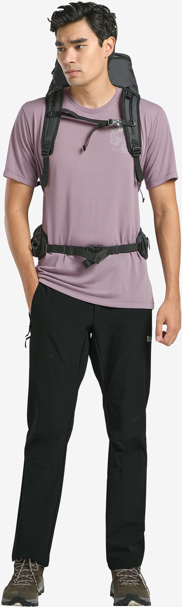 Черевики чоловічі Jack Wolfskin Vojo Tour Lt Texapore Mid M A62074-5719 41 коричневіфото