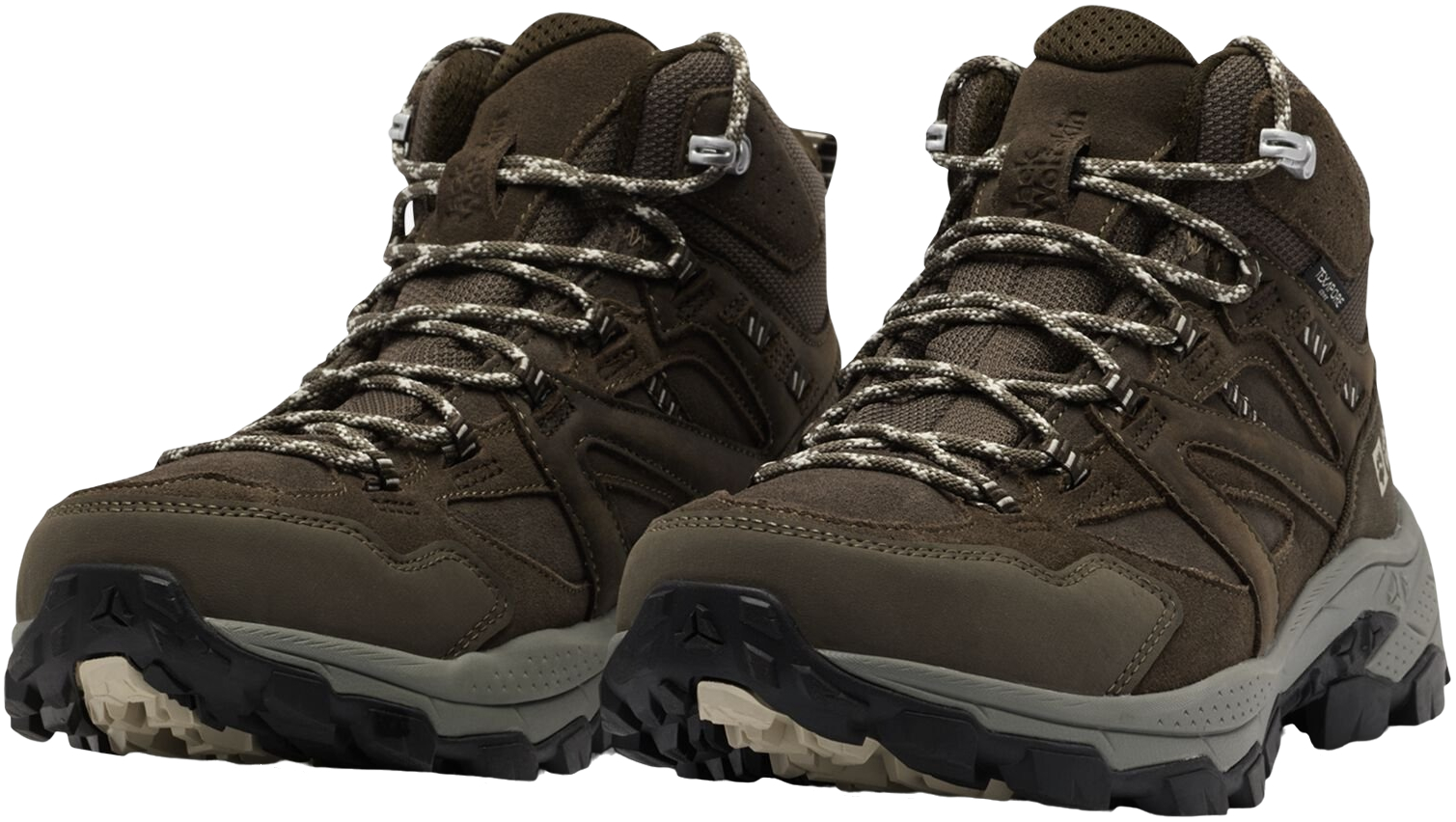 Черевики чоловічі Jack Wolfskin Vojo Tour Lt Texapore Mid M A62074-5719 41 коричневіфото