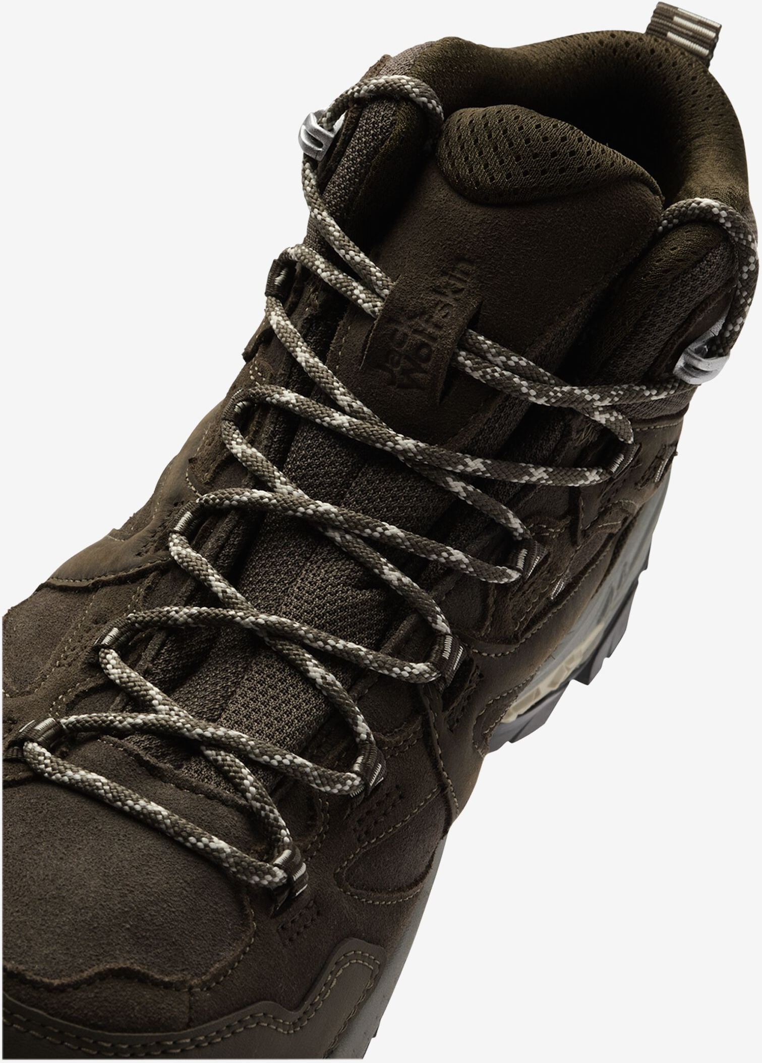 Черевики чоловічі Jack Wolfskin Vojo Tour Lt Texapore Mid M A62074-5719 41 коричневіфото