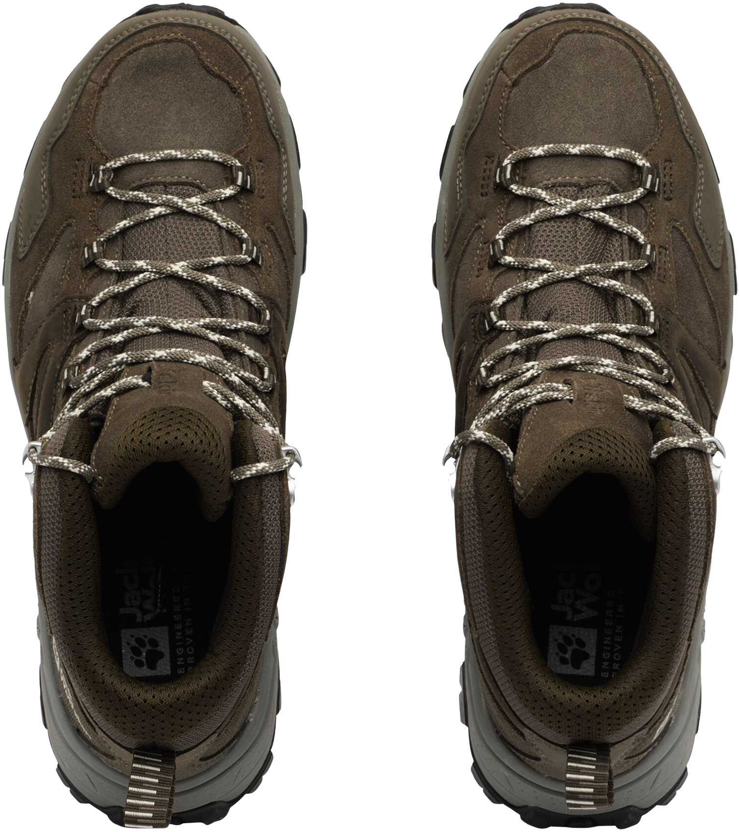 Черевики чоловічі Jack Wolfskin Vojo Tour Lt Texapore Mid M A62074-5719 41 коричневіфото