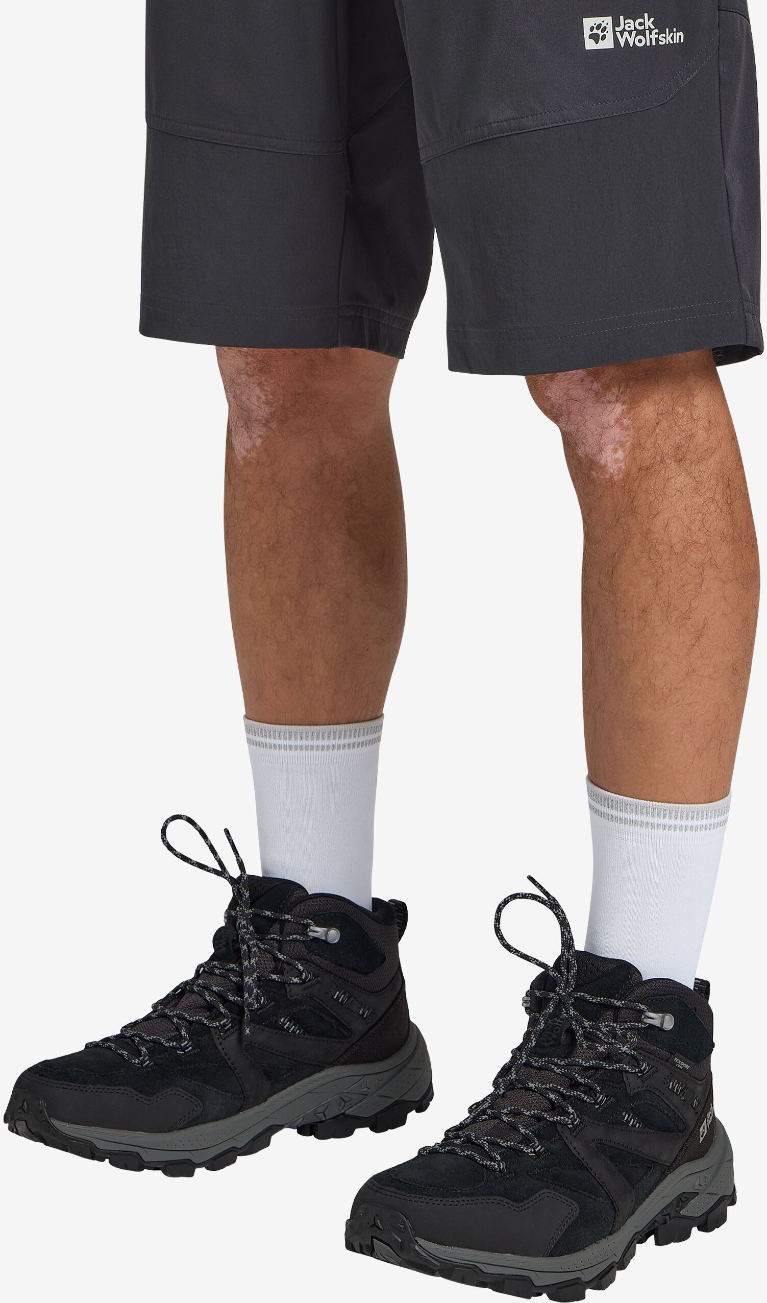 Черевики чоловічі Jack Wolfskin Vojo Tour Lt Texapore Mid M A62074-6350 41 сіріфото