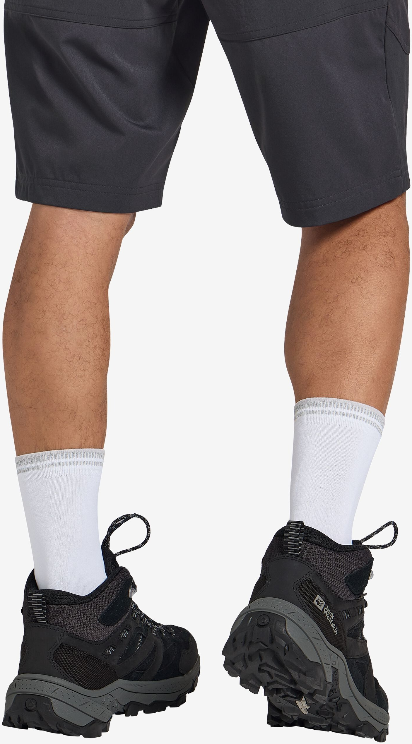 Черевики чоловічі Jack Wolfskin Vojo Tour Lt Texapore Mid M A62074-6350 41 сіріфото